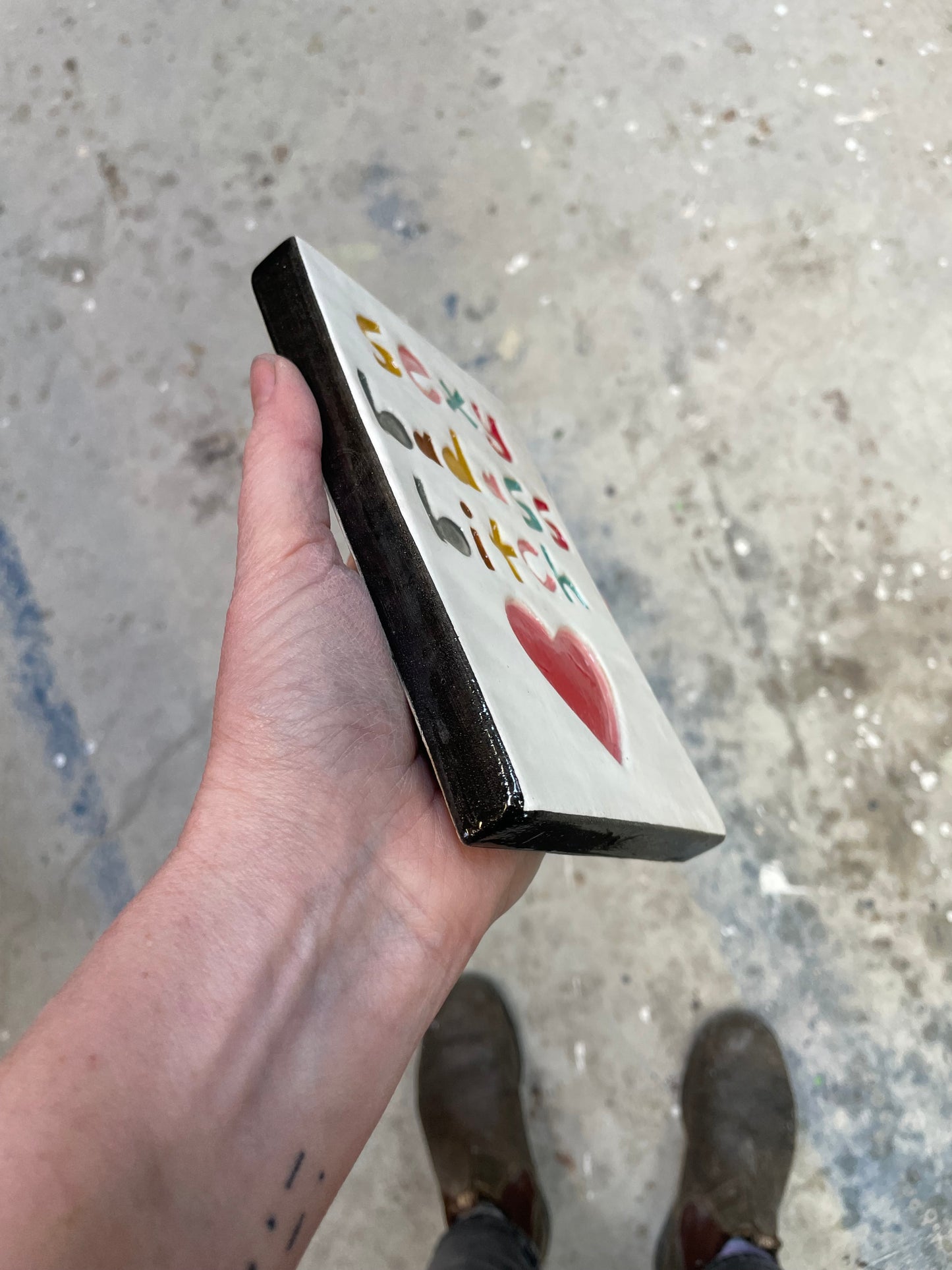 Sexy badass bitch tile.