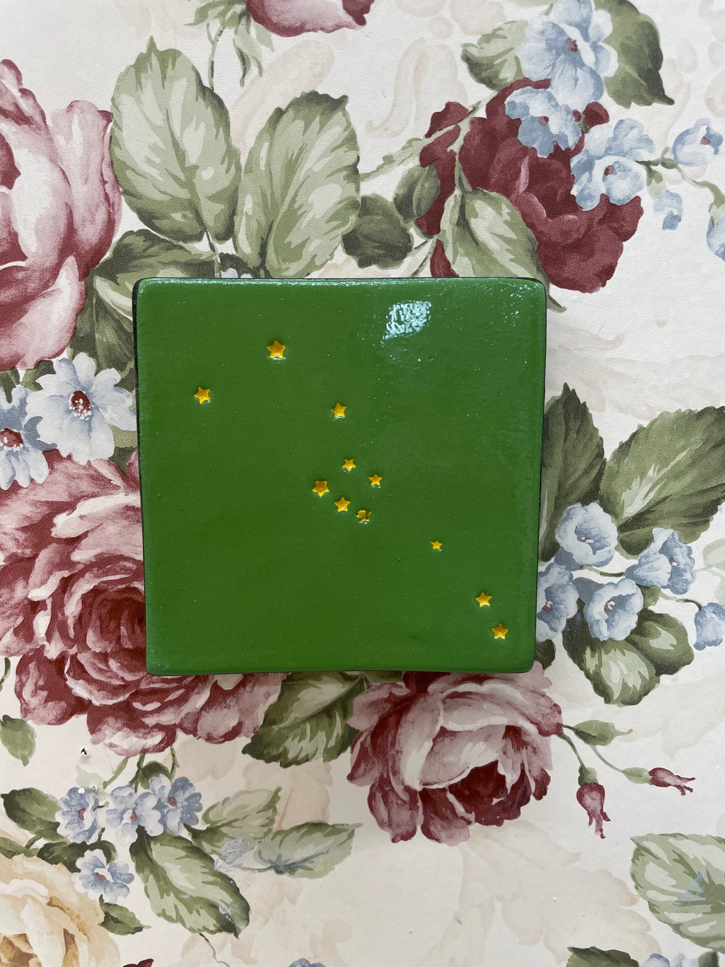 Taurus constellation tile