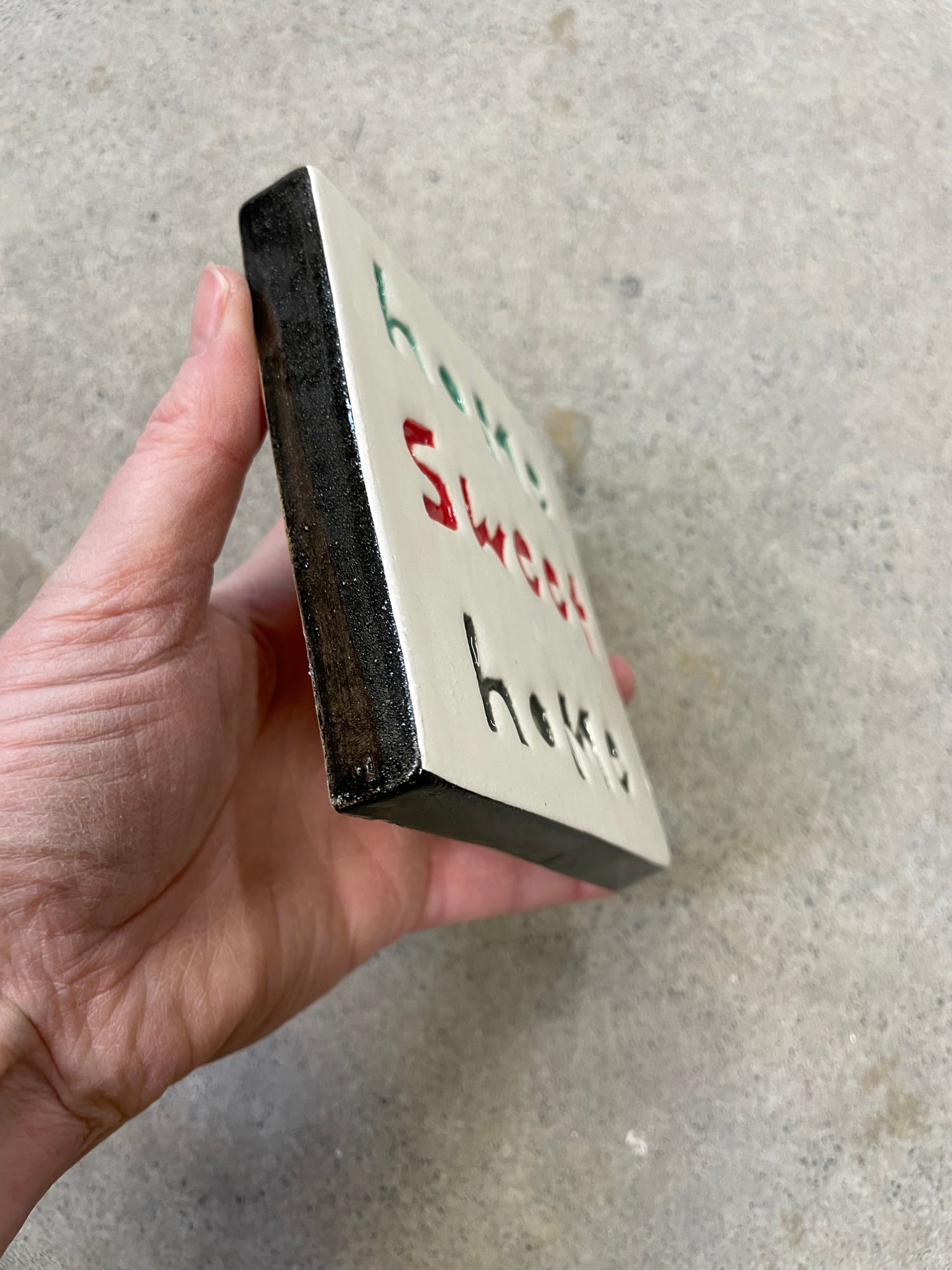 Home sweet home Tile