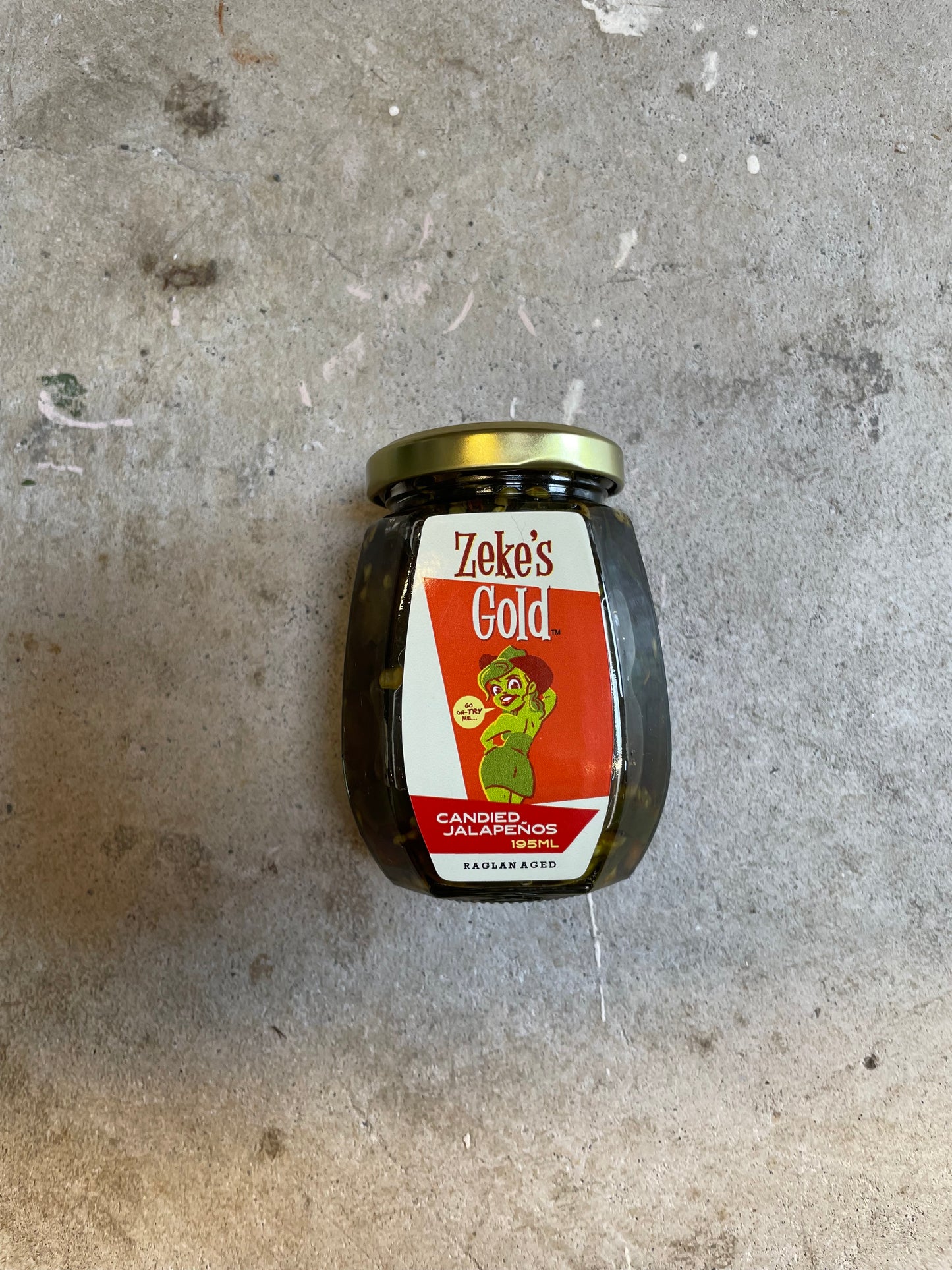Zekes Gold candied Jalapenos