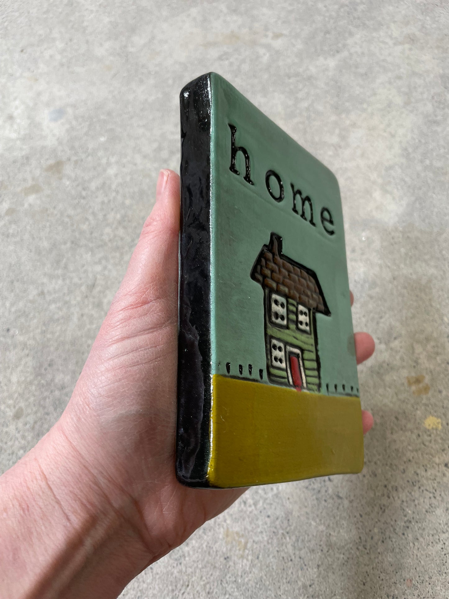 Home tile
