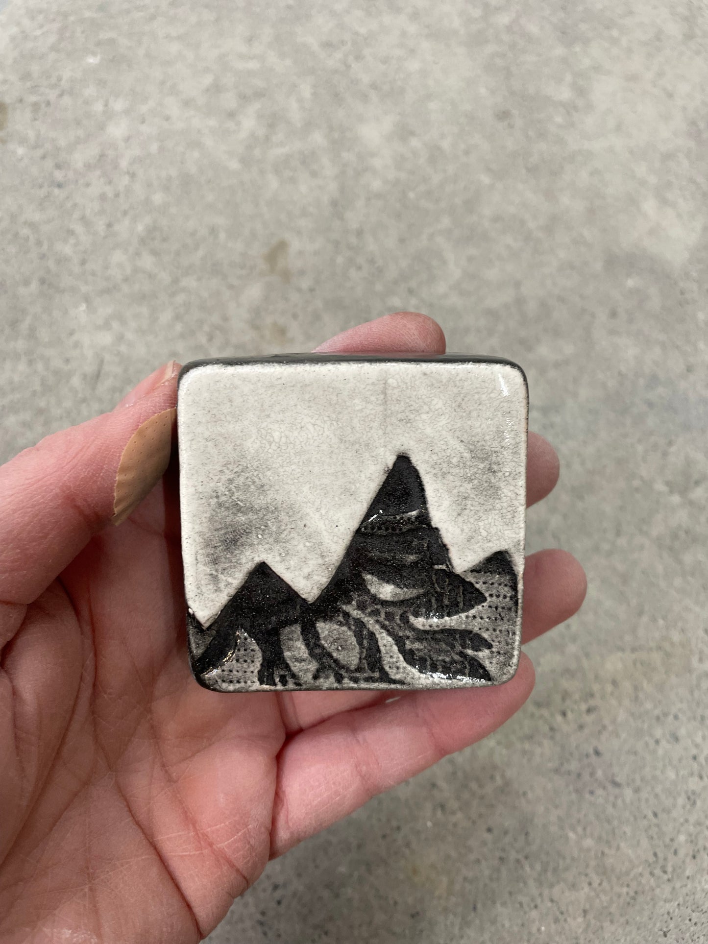 Mountain Cube