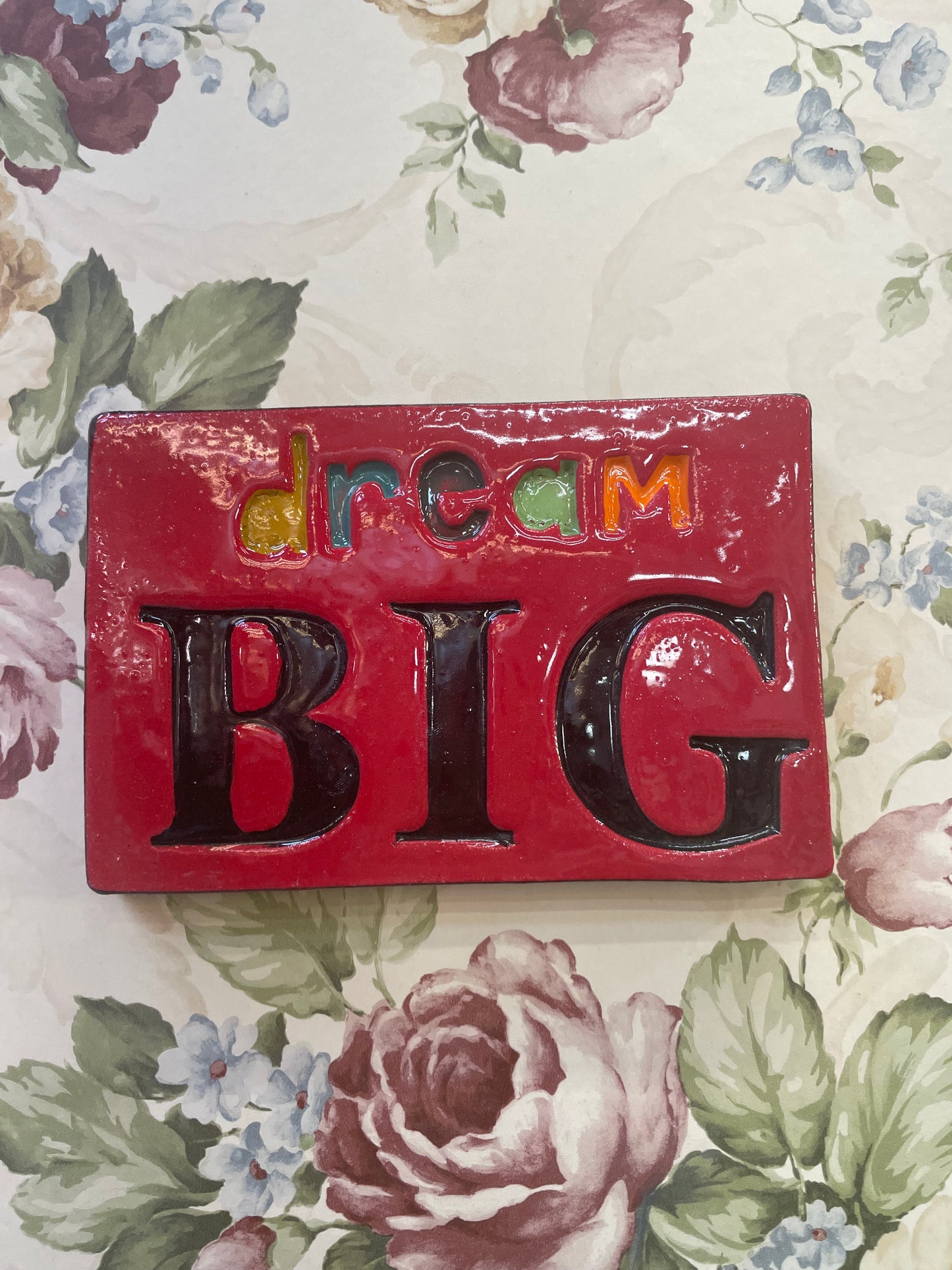 Dream Big tile