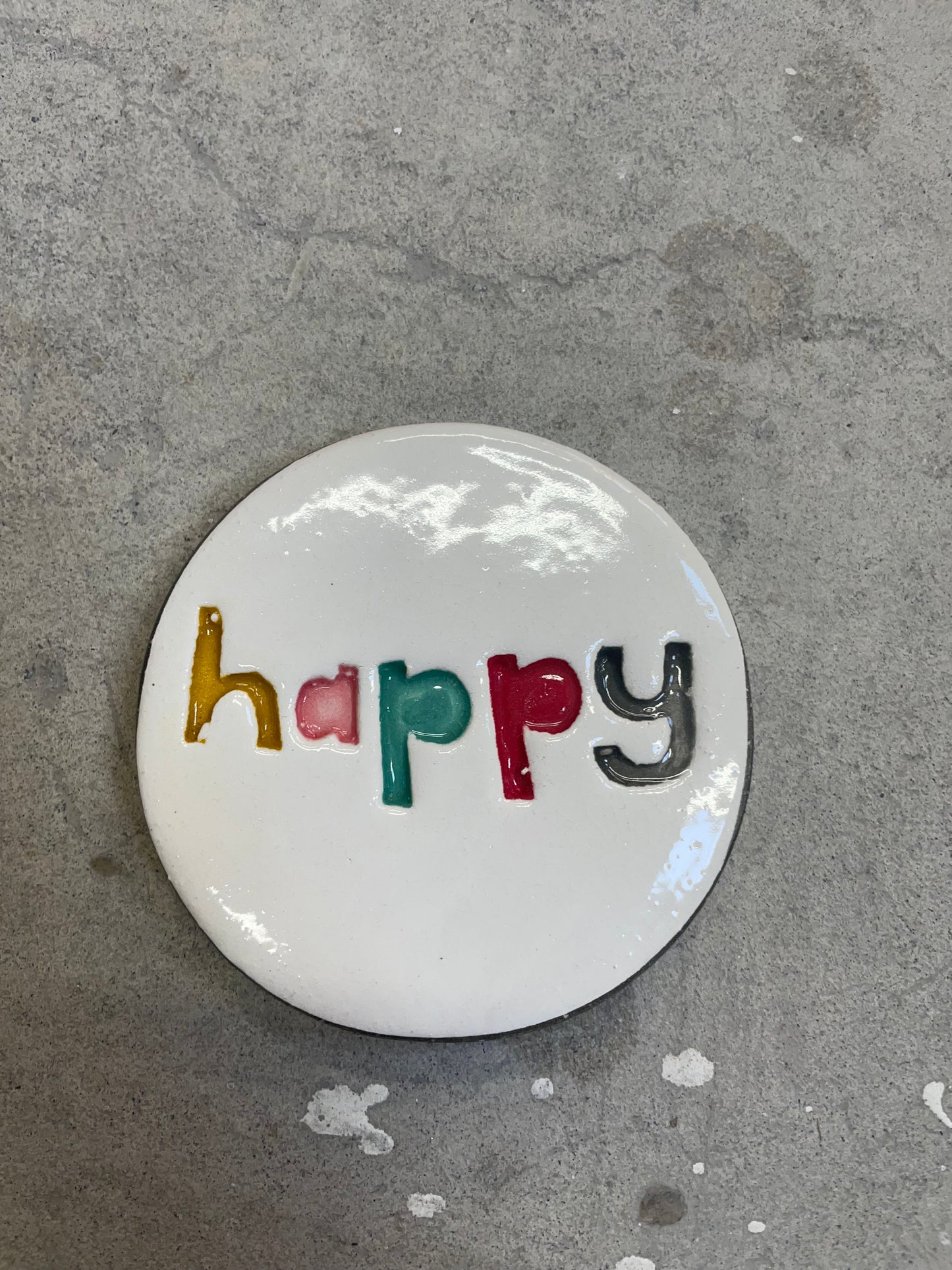 Happy disc