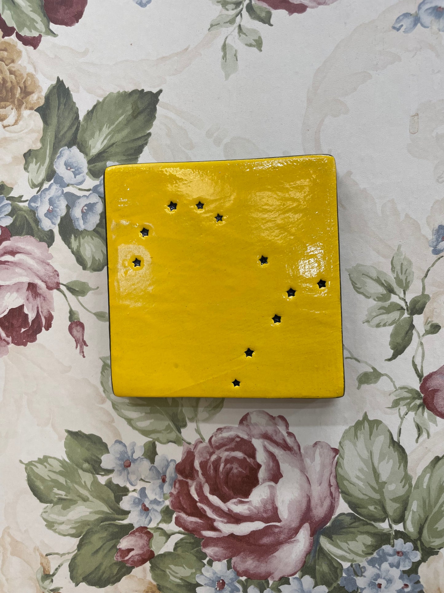 Gemini constellation tile