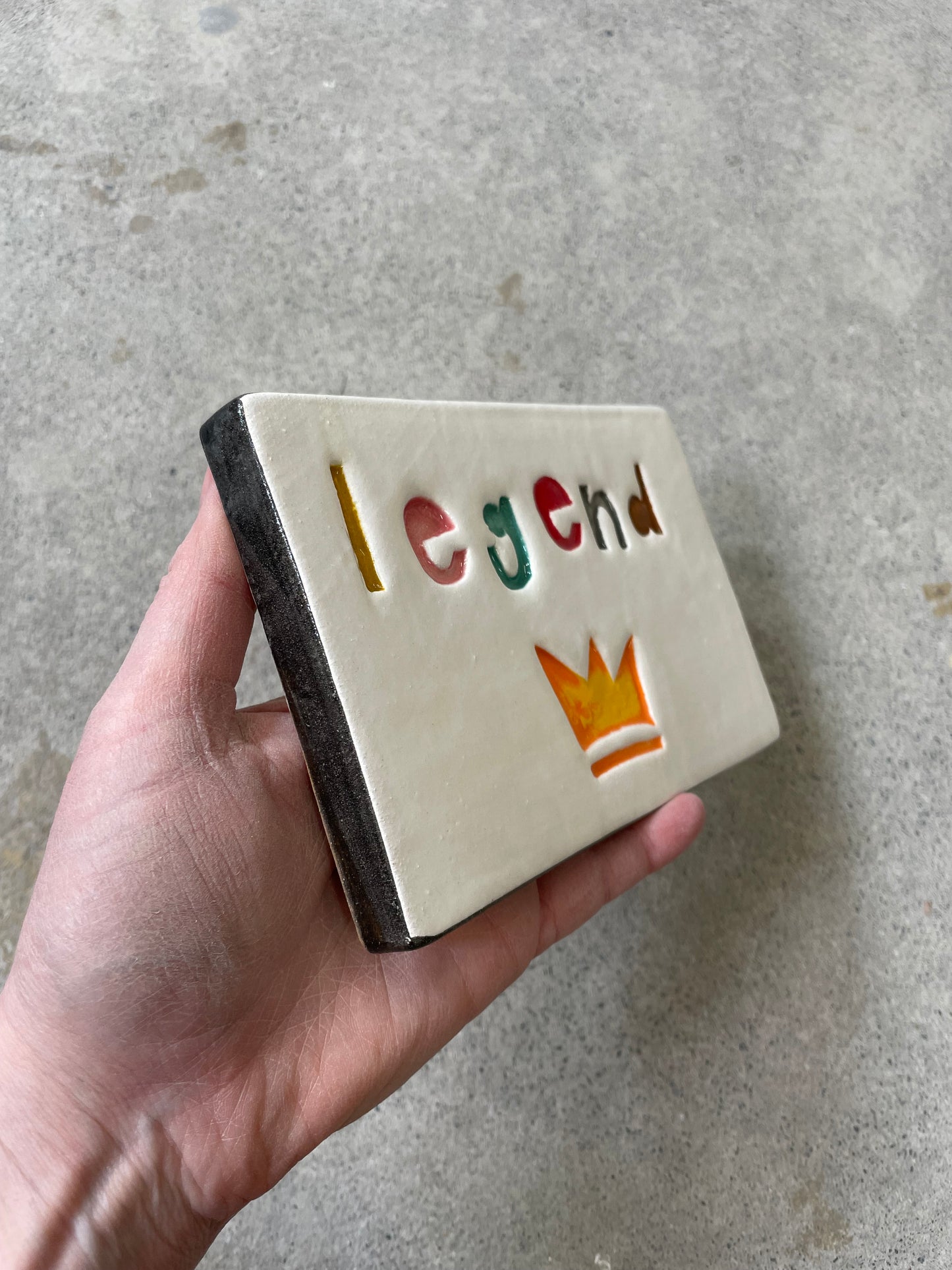 Legend tile
