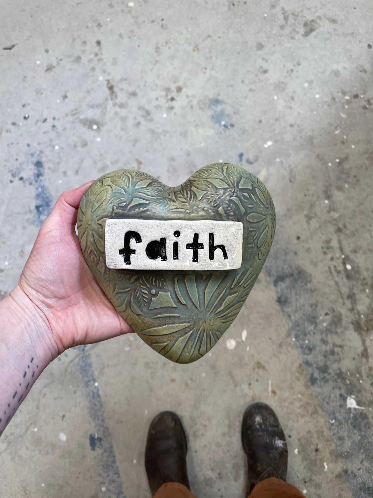 Faith heart