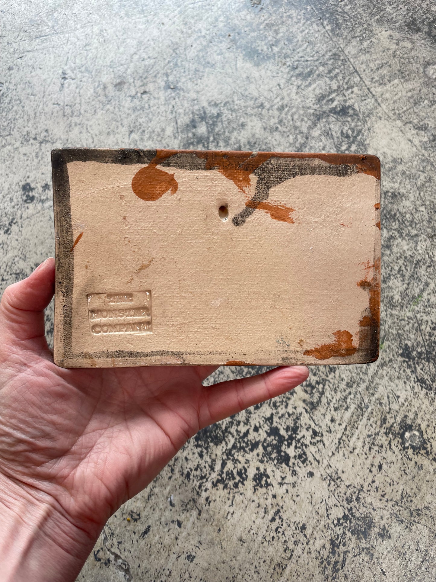 Spicy little meatball tile