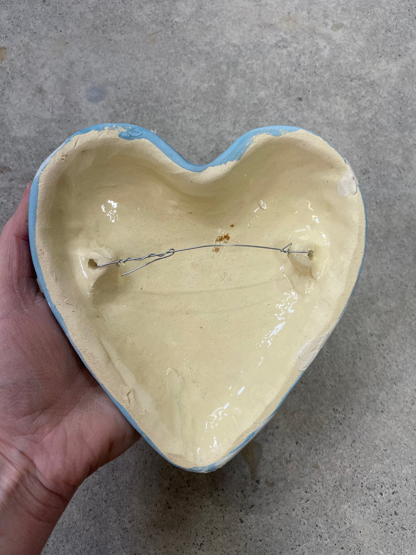 Ceramic Imagine Heart