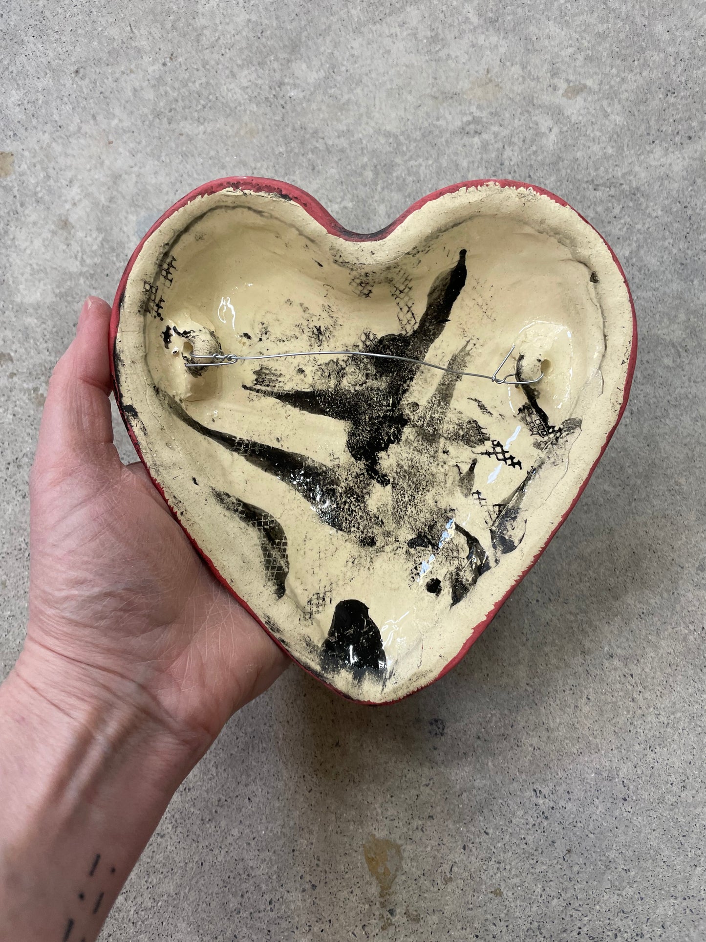 Classic Red Love Heart