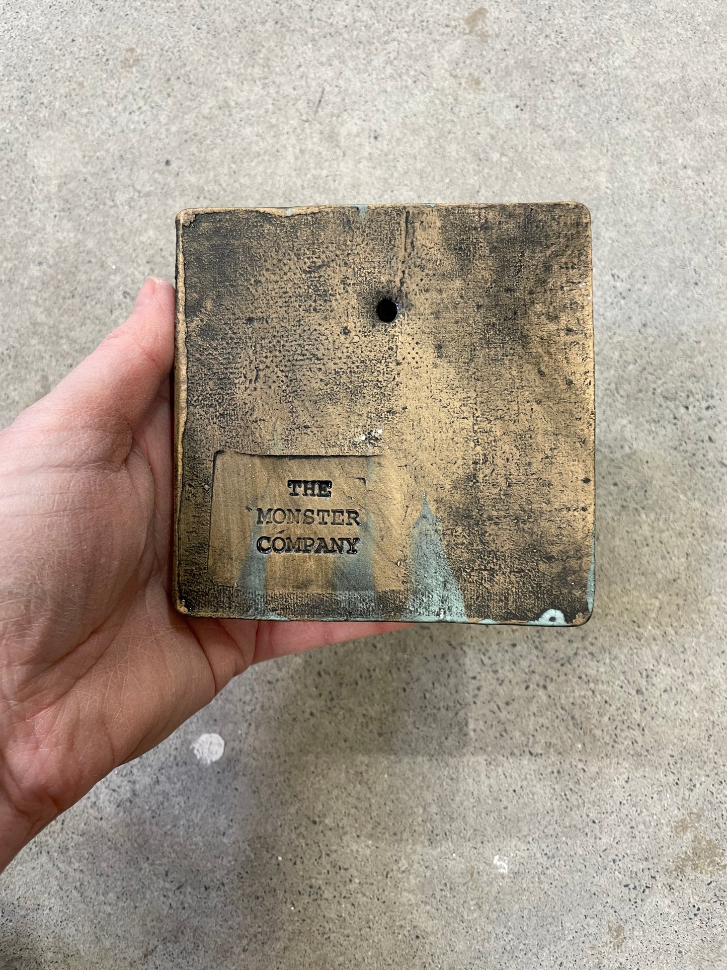 Duckegg Double Bird Tile