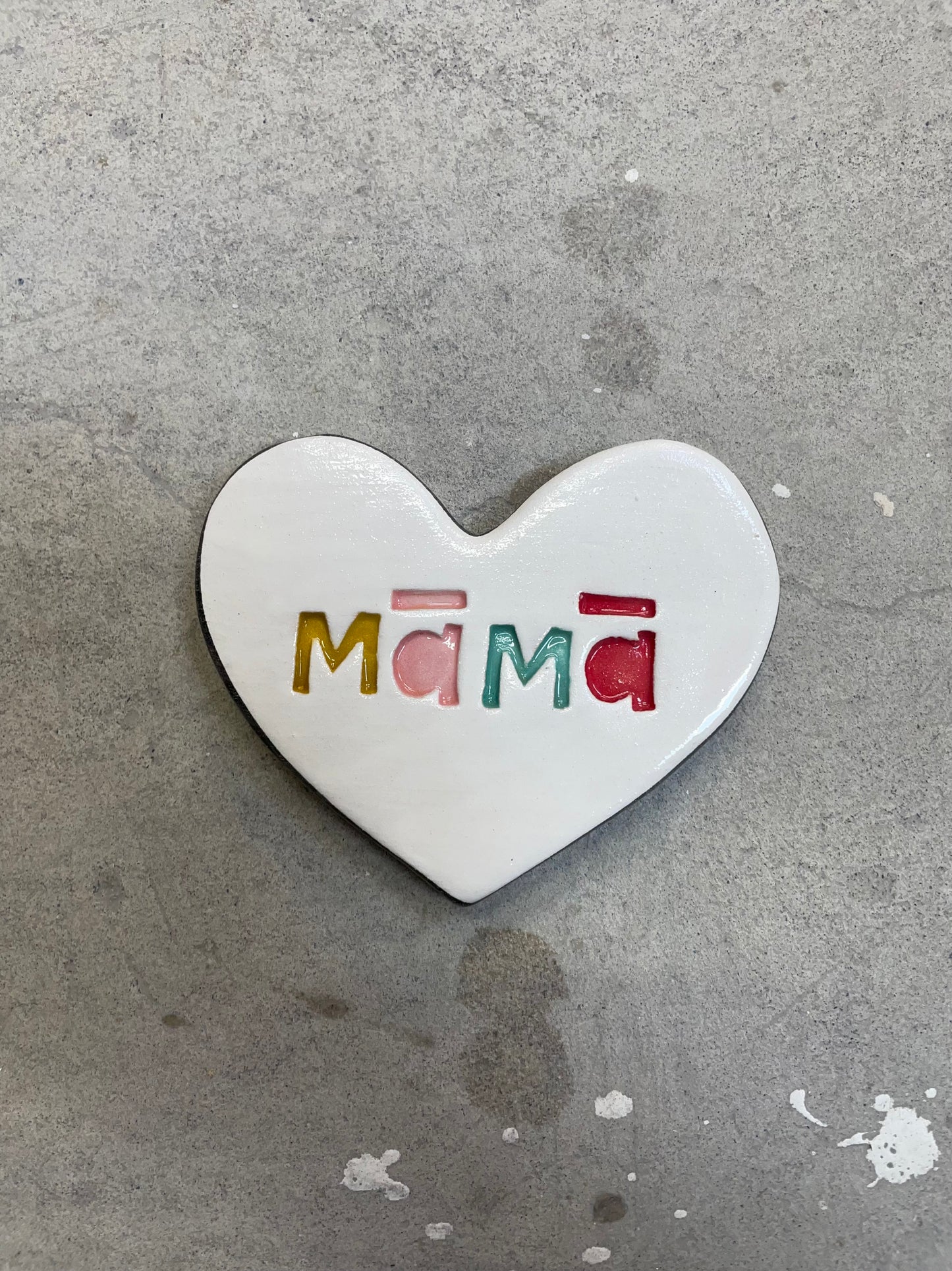 Māmā heart