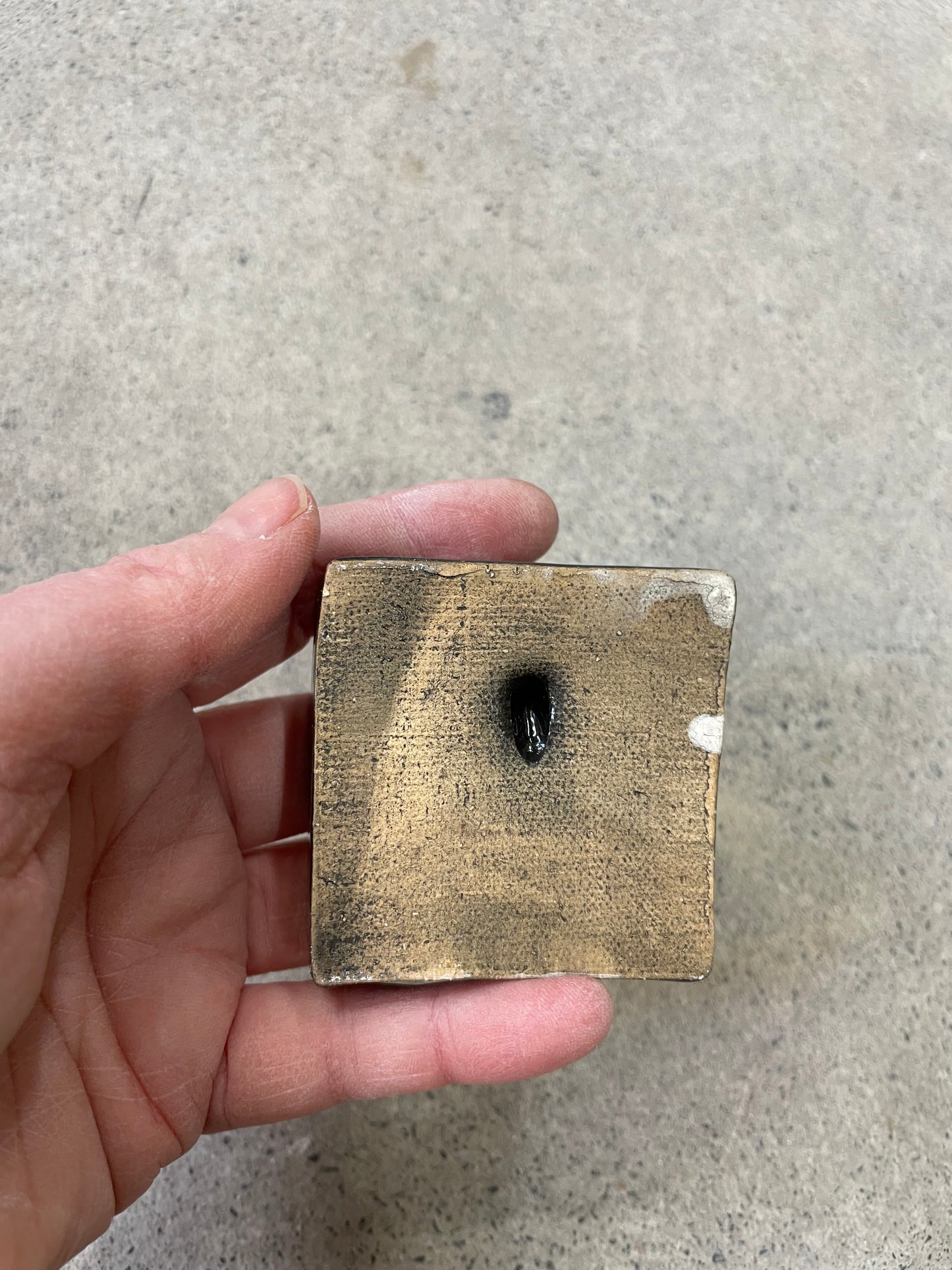 Bird Ceramic Cube