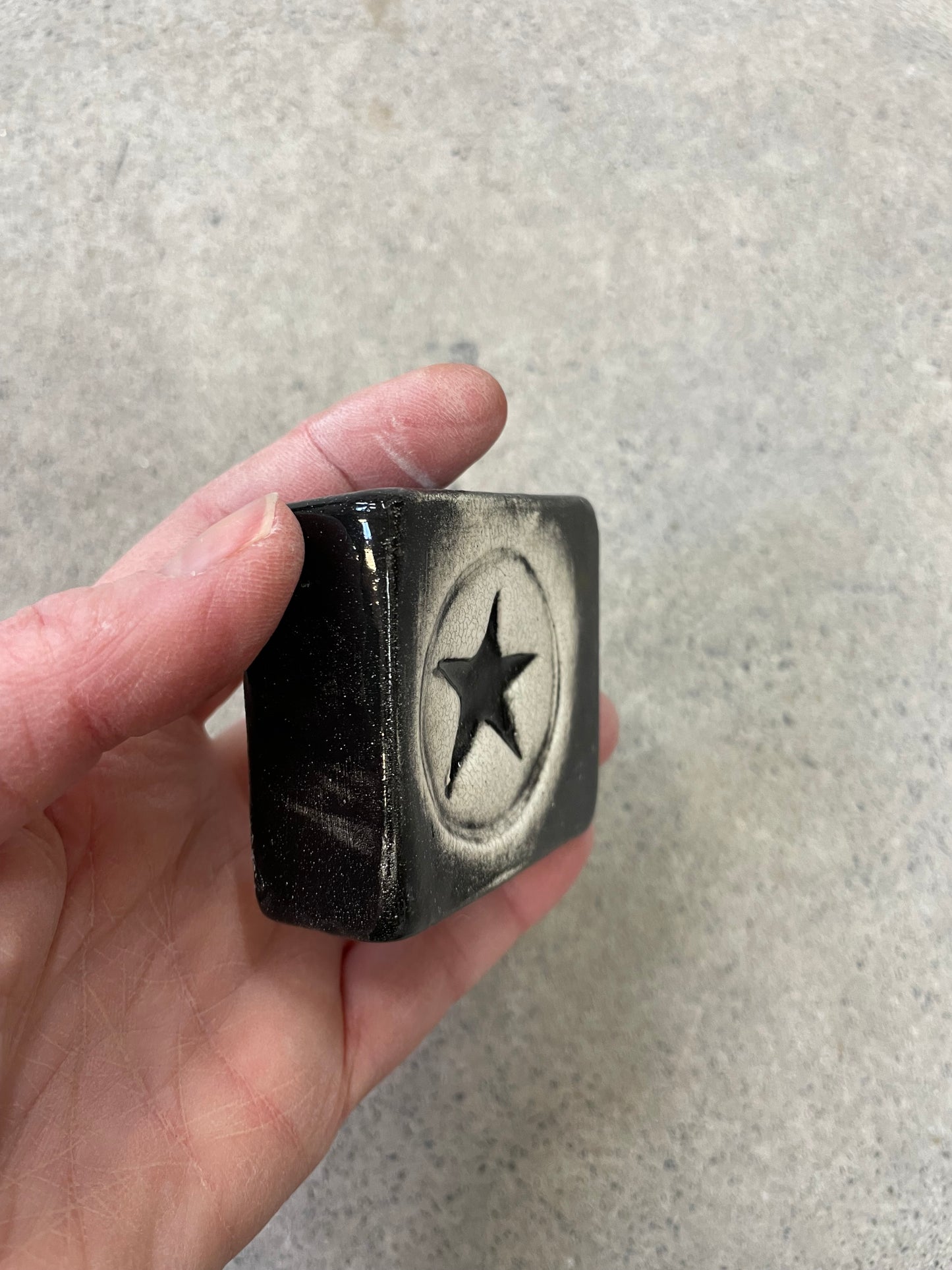 Star Ceramic Cube