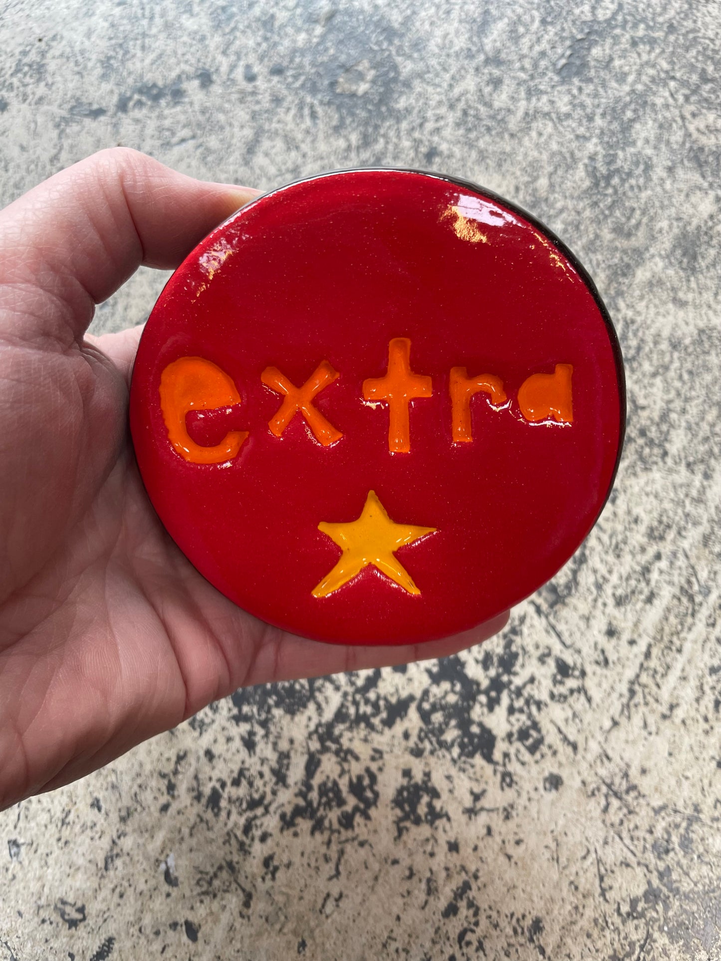 extra disc