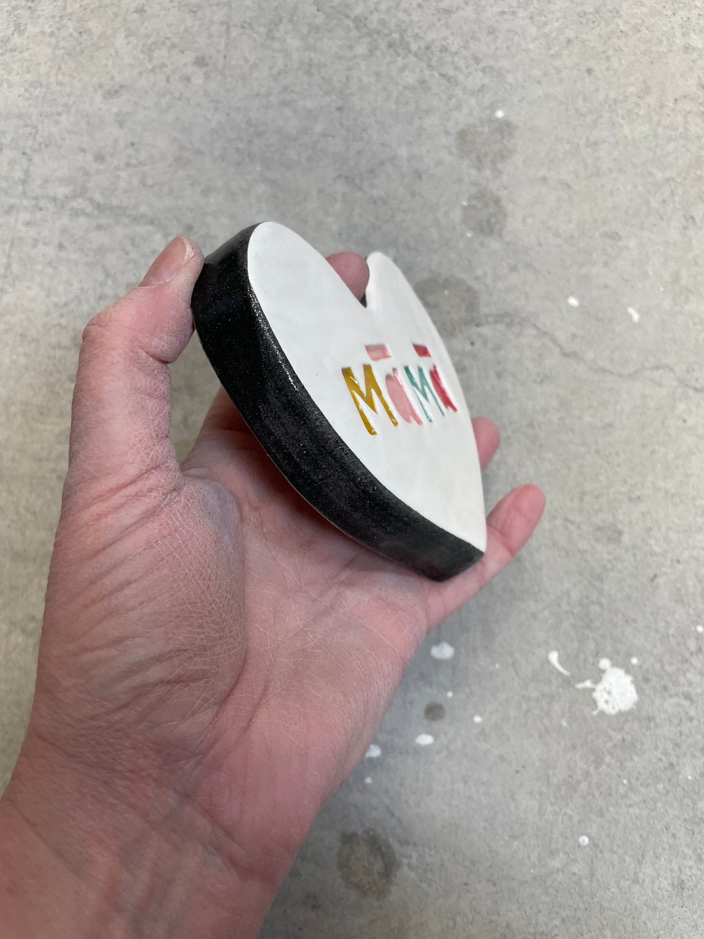 Māmā heart
