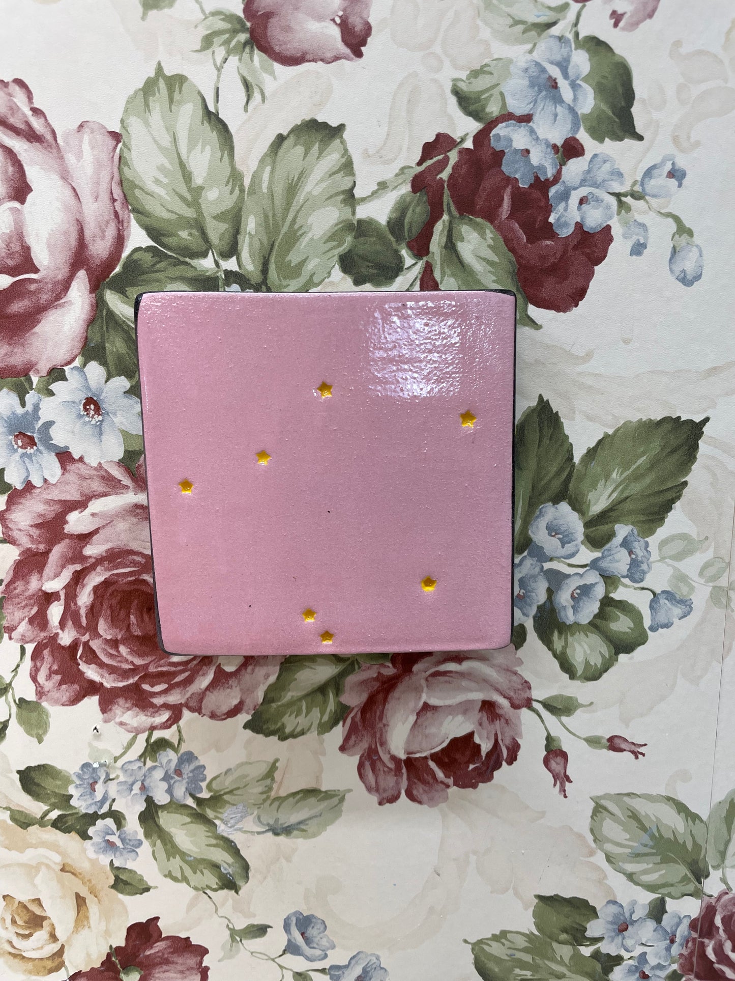 Ceramic Libra constellation tile