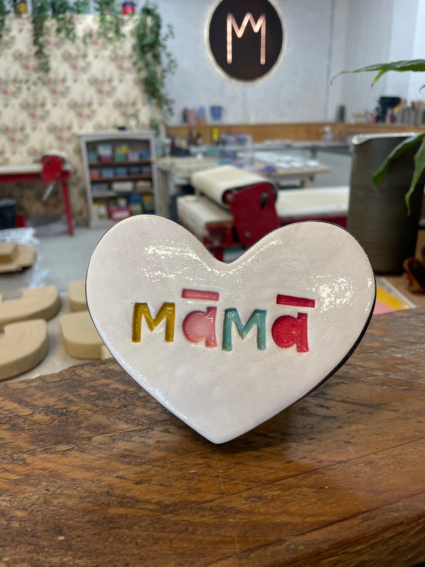 Māmā heart