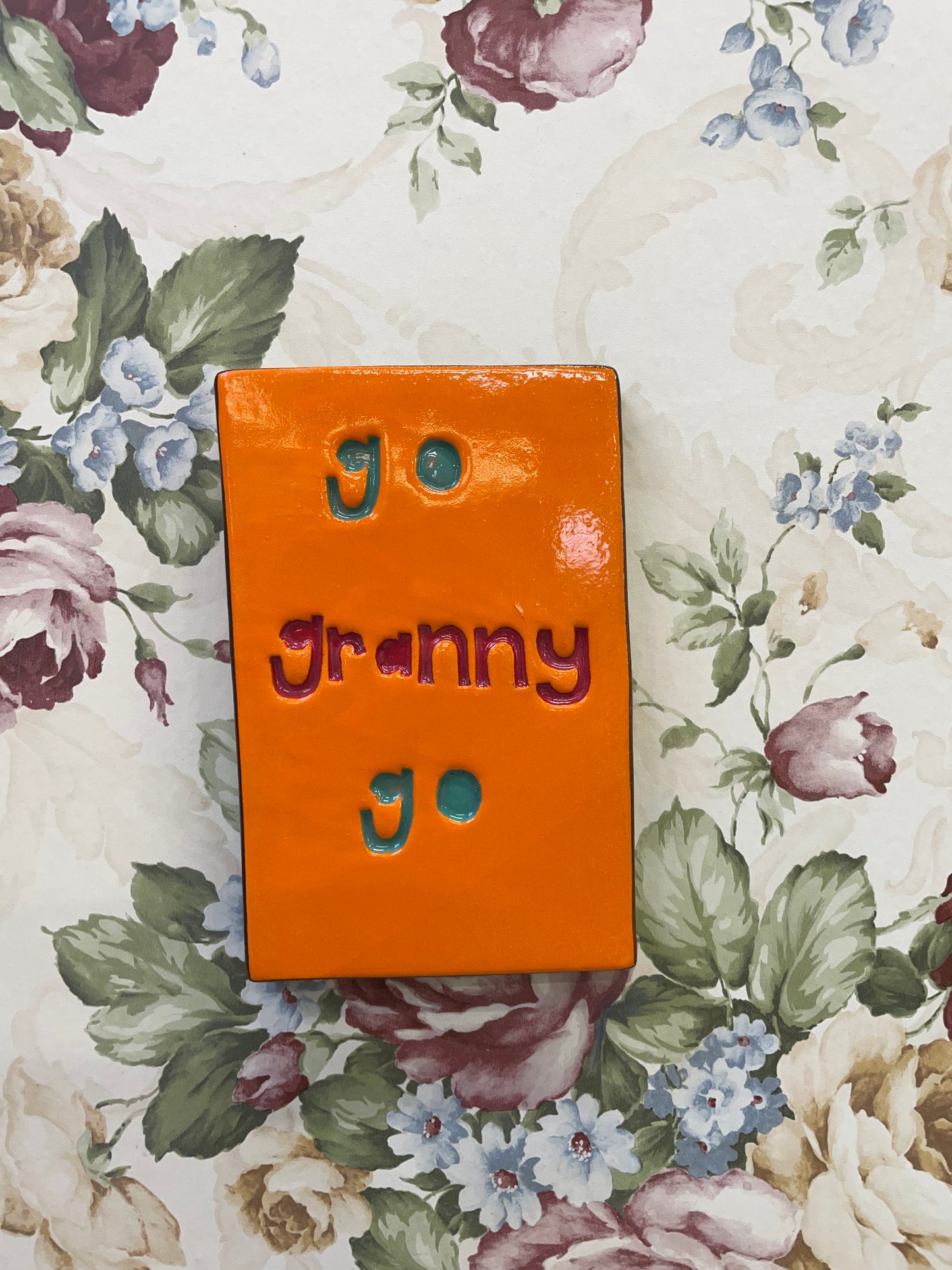 Go granny go tile