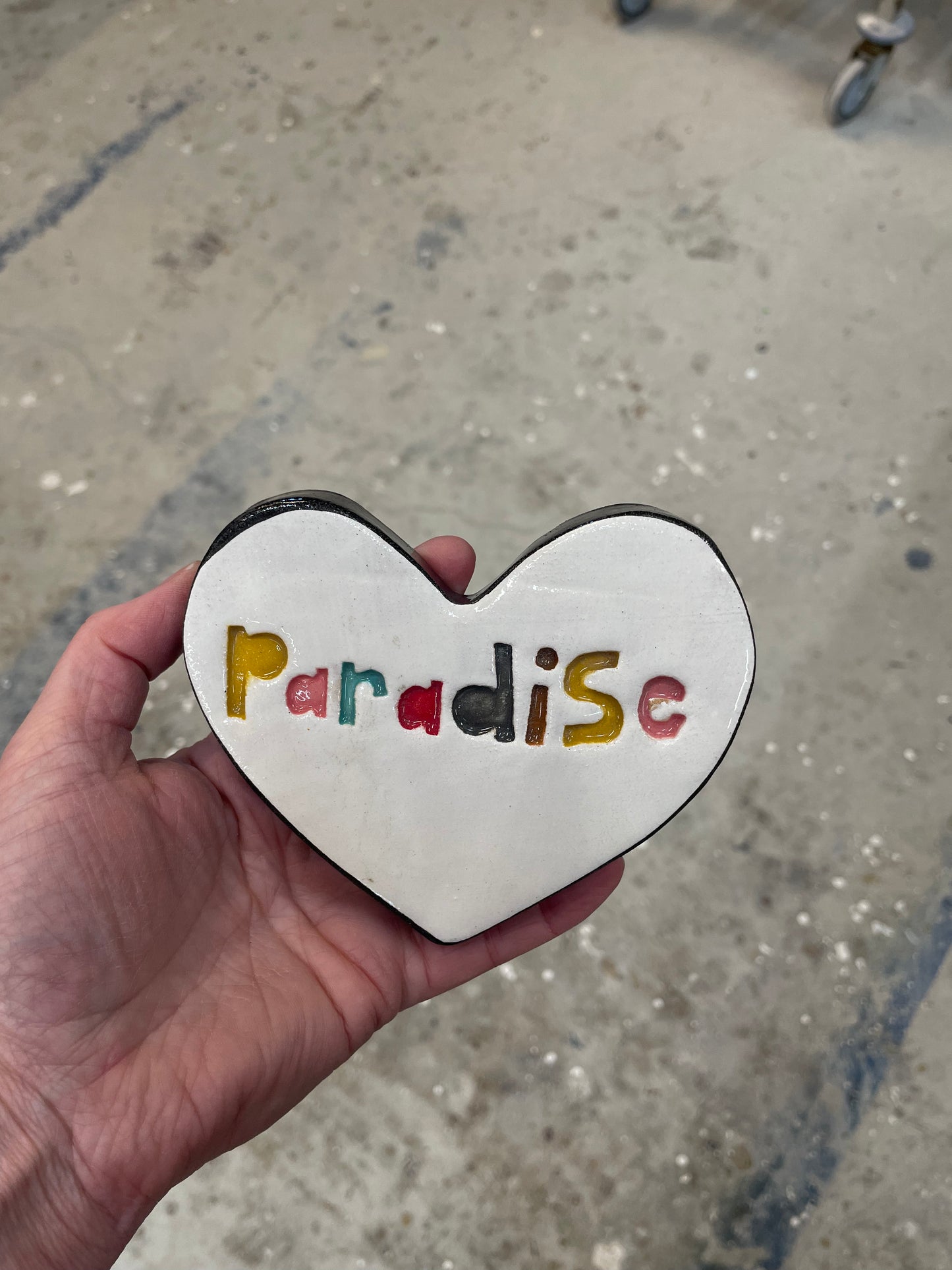 Paradise heart.