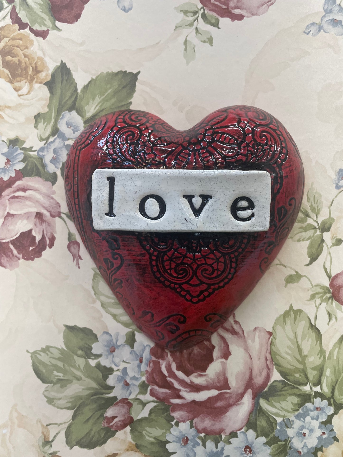 Classic Red Love Heart