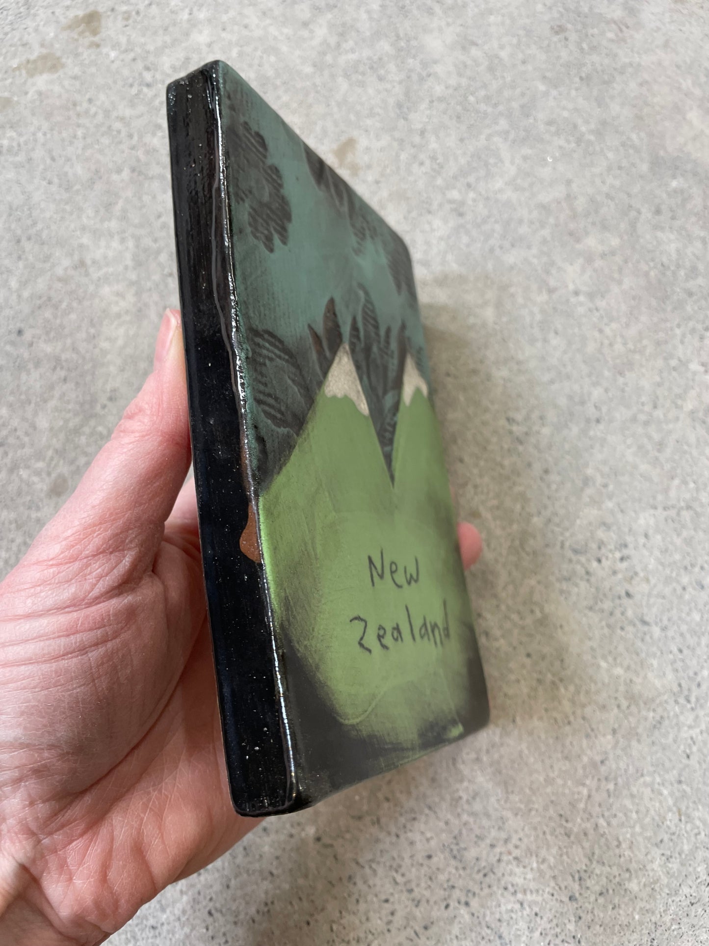 NZ Mountain tile