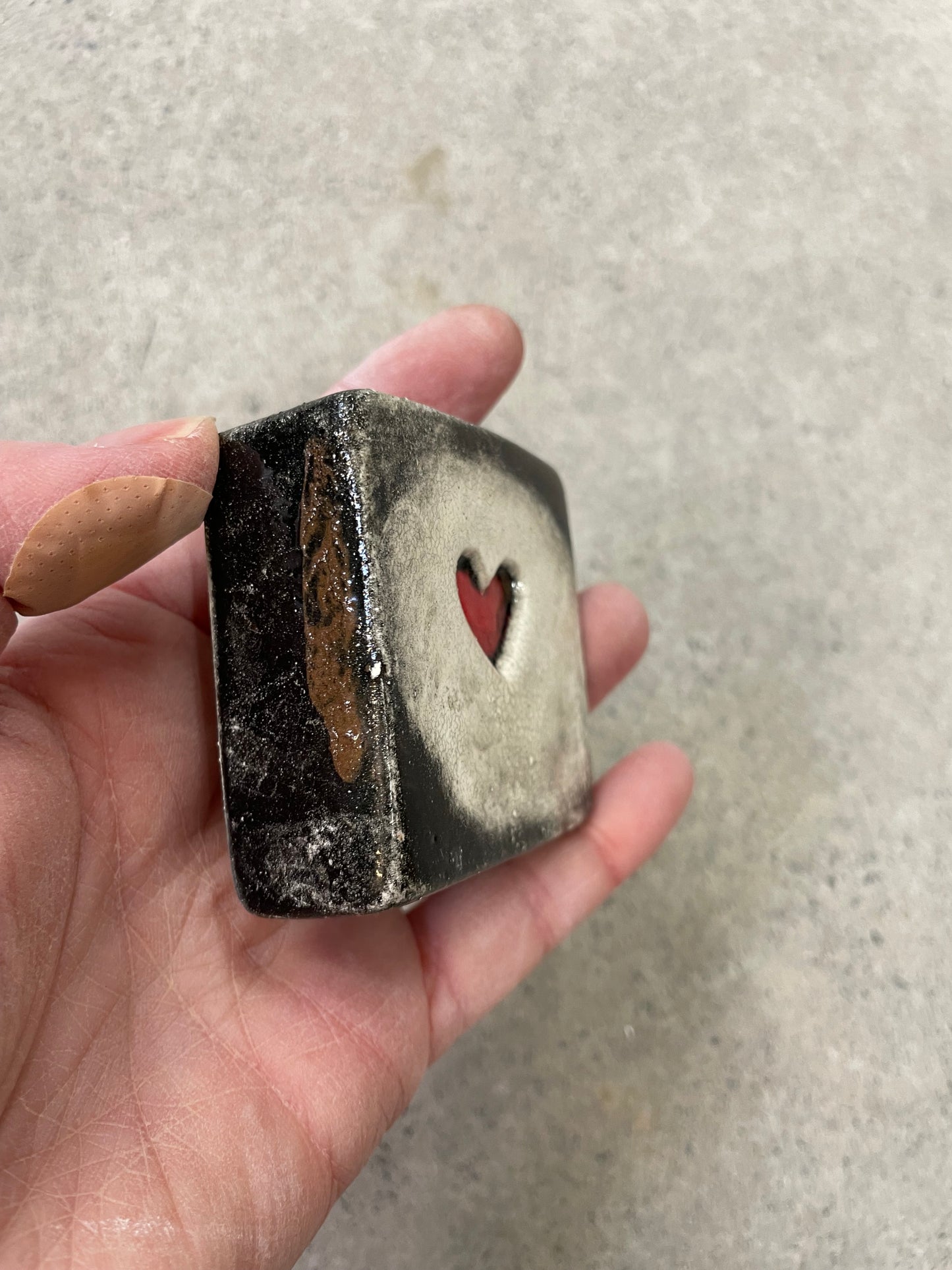 Small Heart Cube