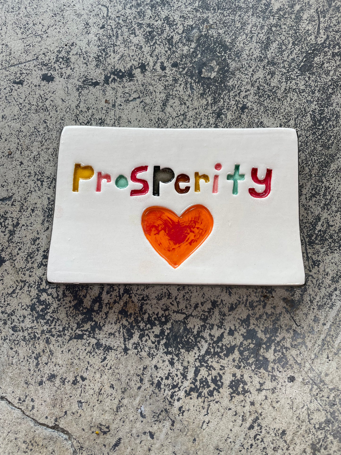 Prosperity ceramic tile