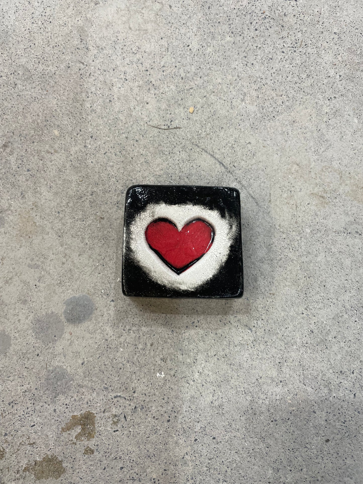 Large heart cube