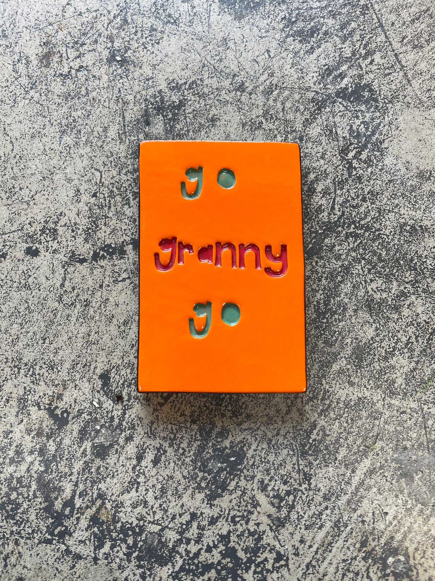 Go granny go tile