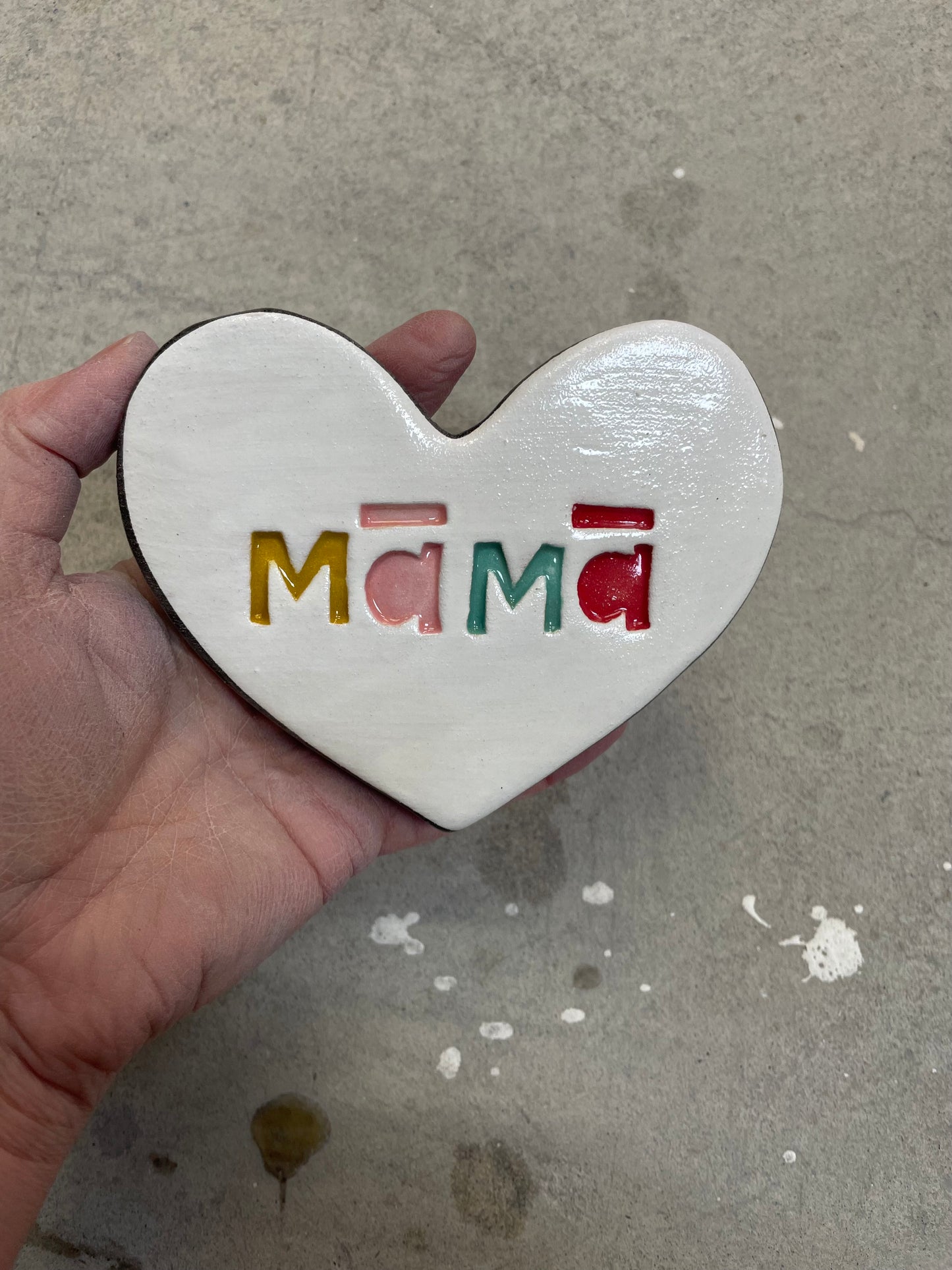 Māmā heart