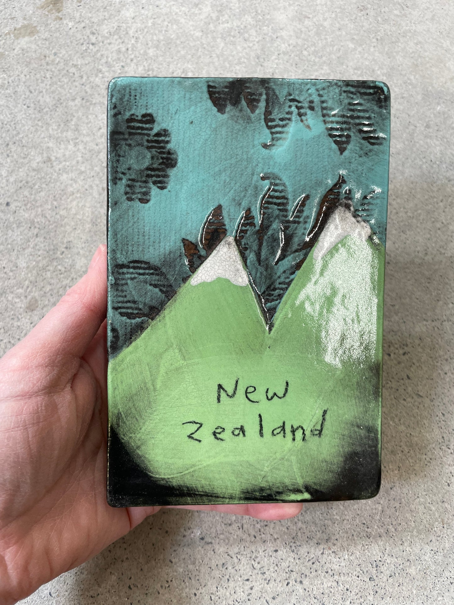 NZ Mountain tile