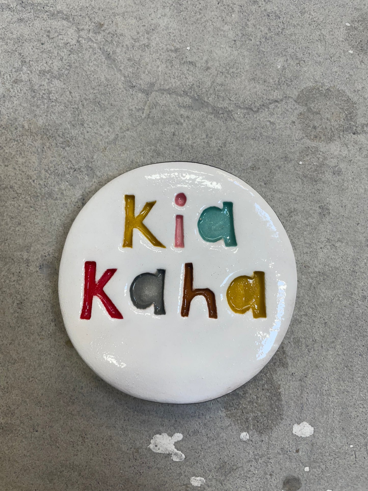 Kia kaha disc