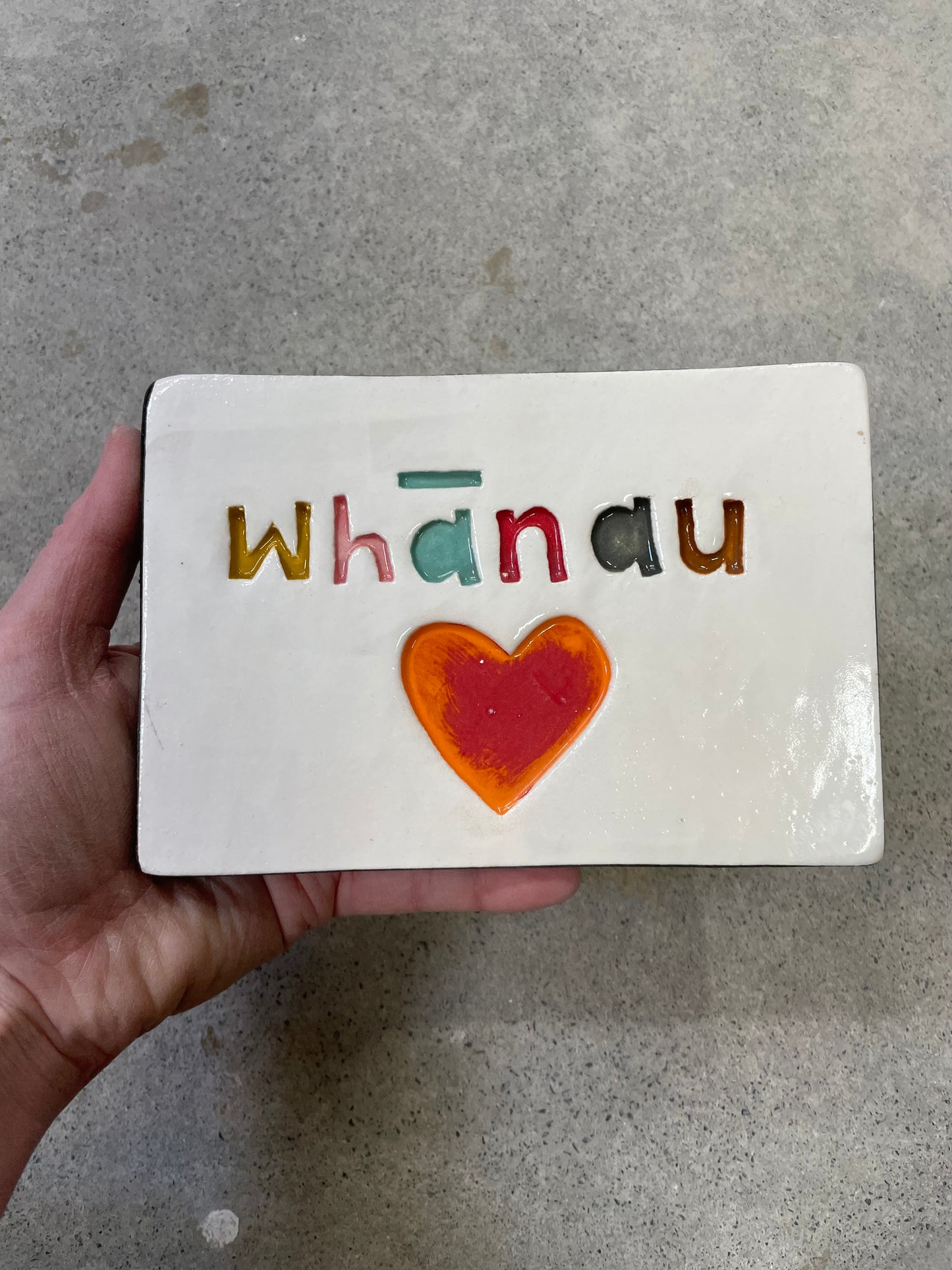 Whānau tile