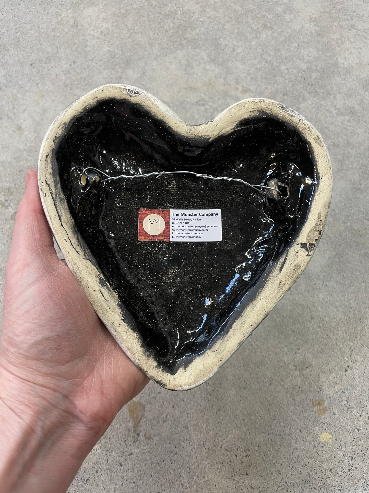 Stripey heart