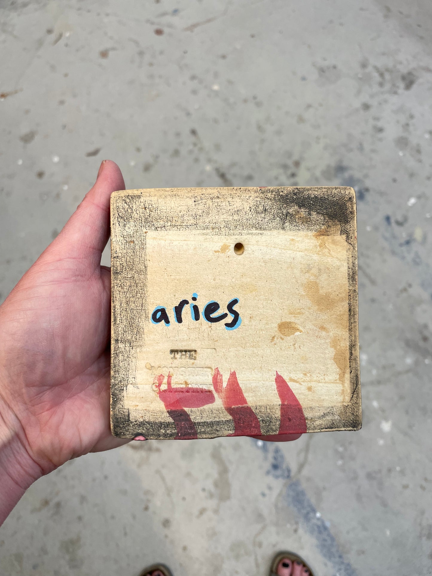 Aries tile