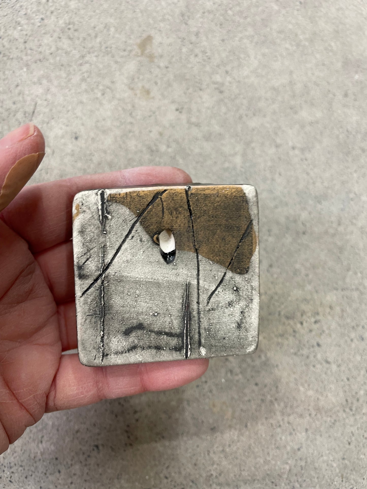 Small Heart Cube