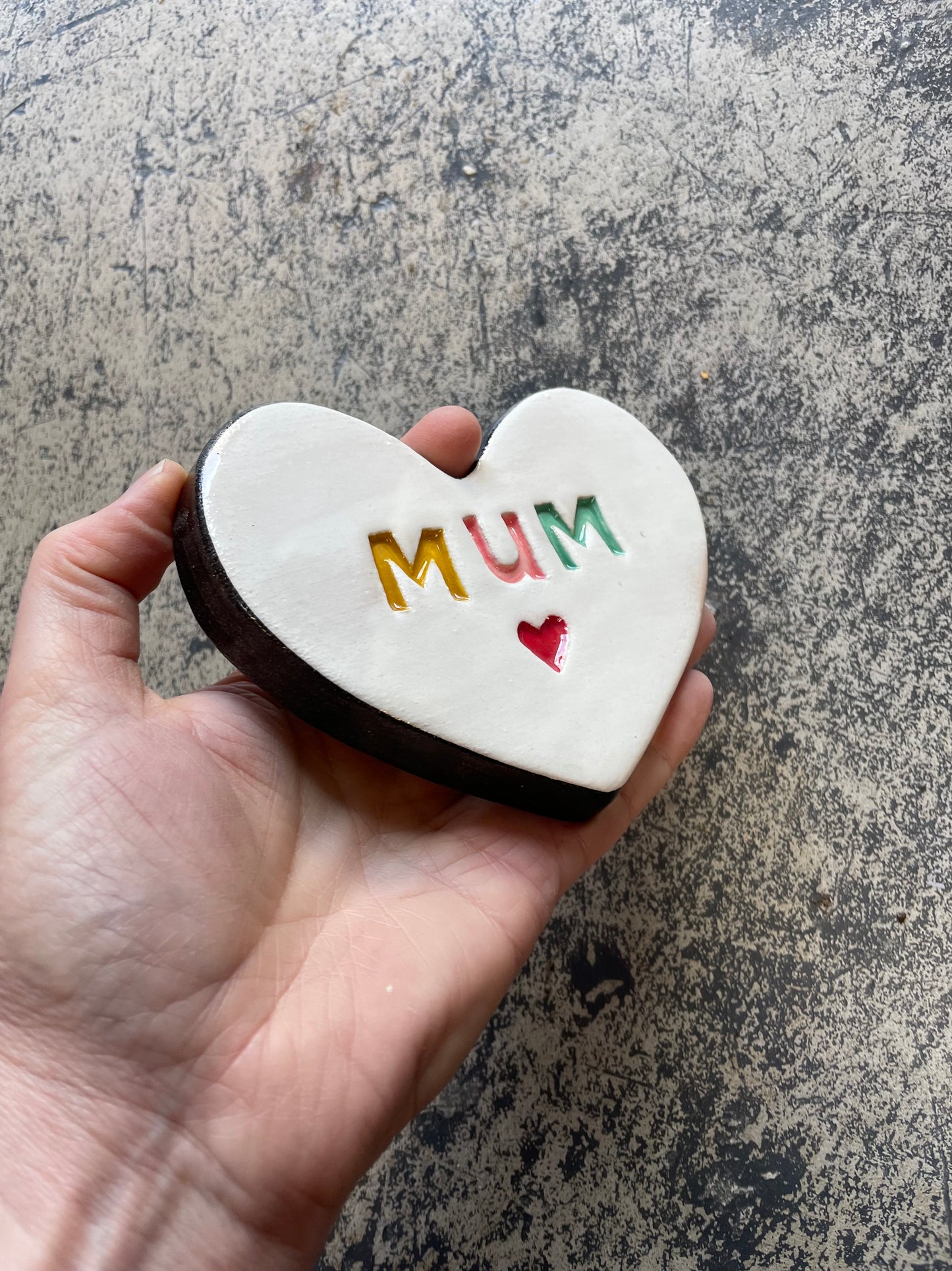 Mum heart