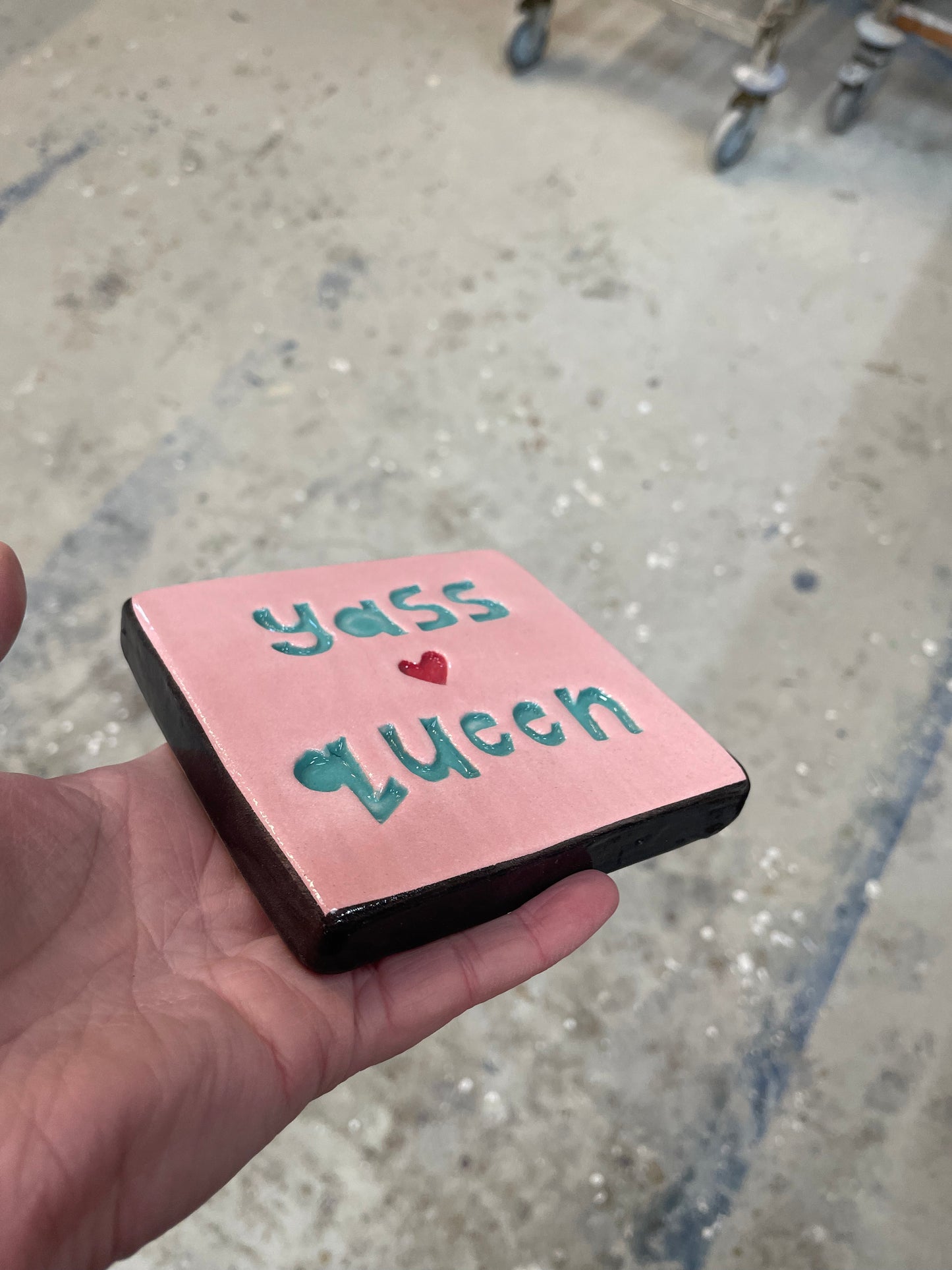 Yass queen tile.