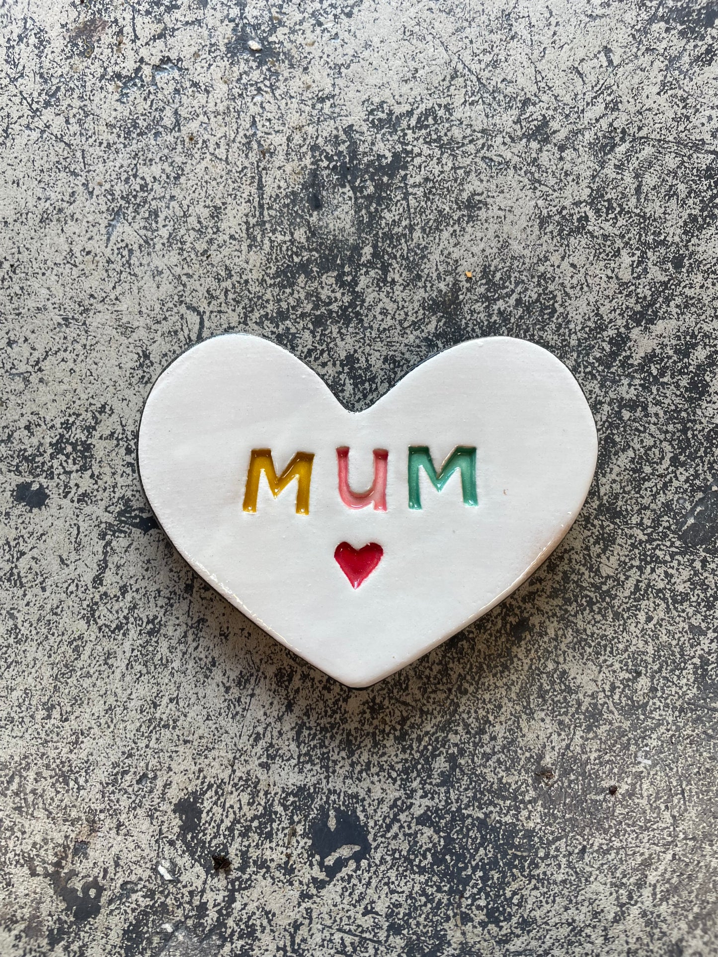 Mum heart