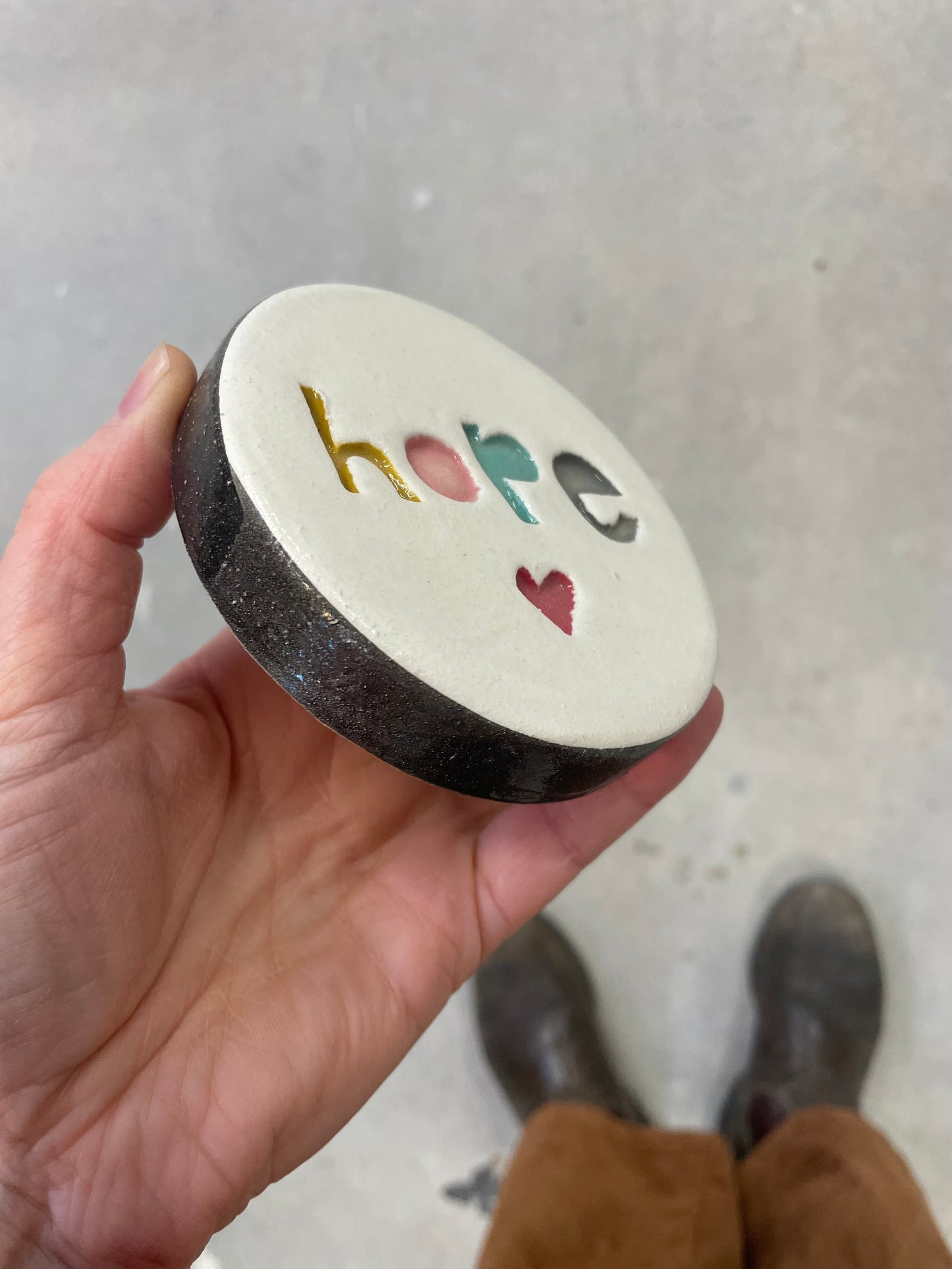 Hope disc