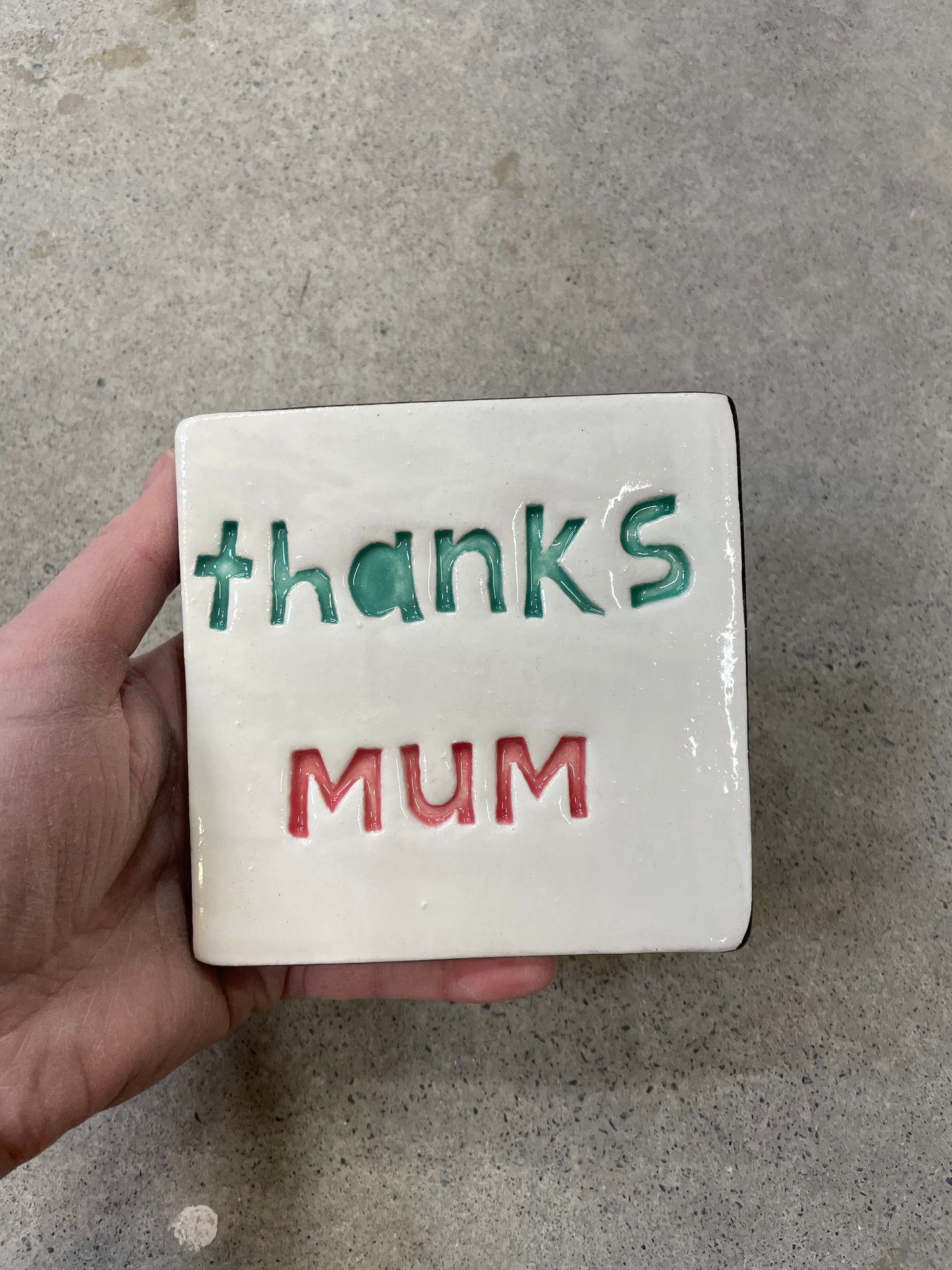 Thanks Mum Tile