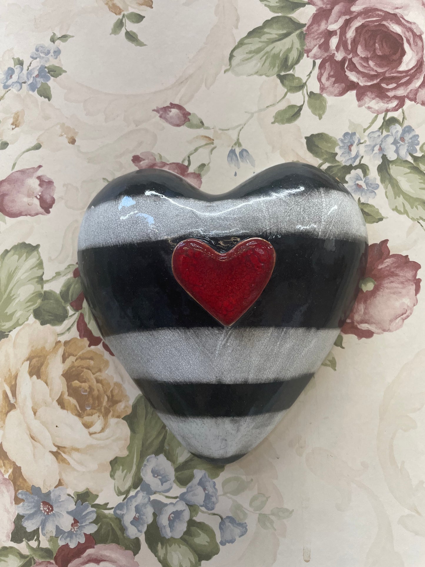 Stripey heart