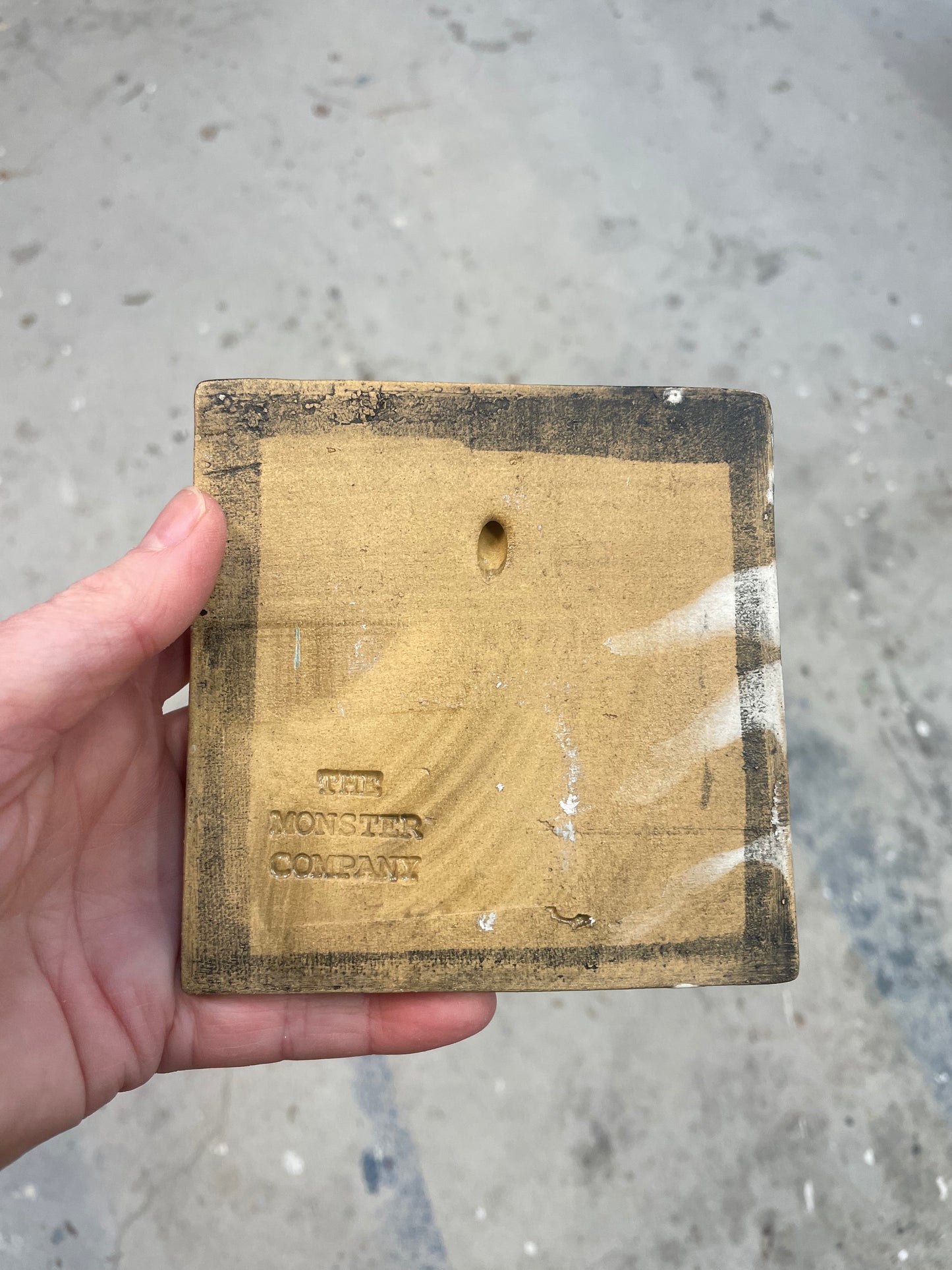 You are loved ceramic tile