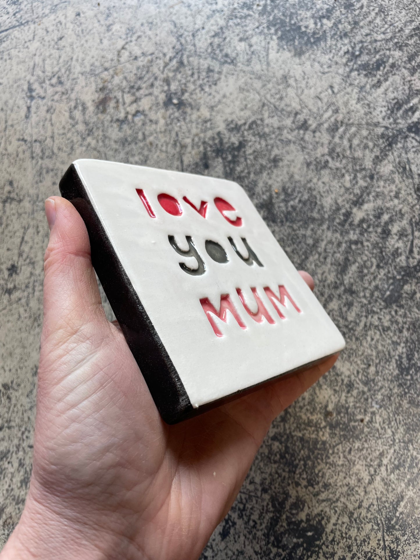 Love You Mum Tile