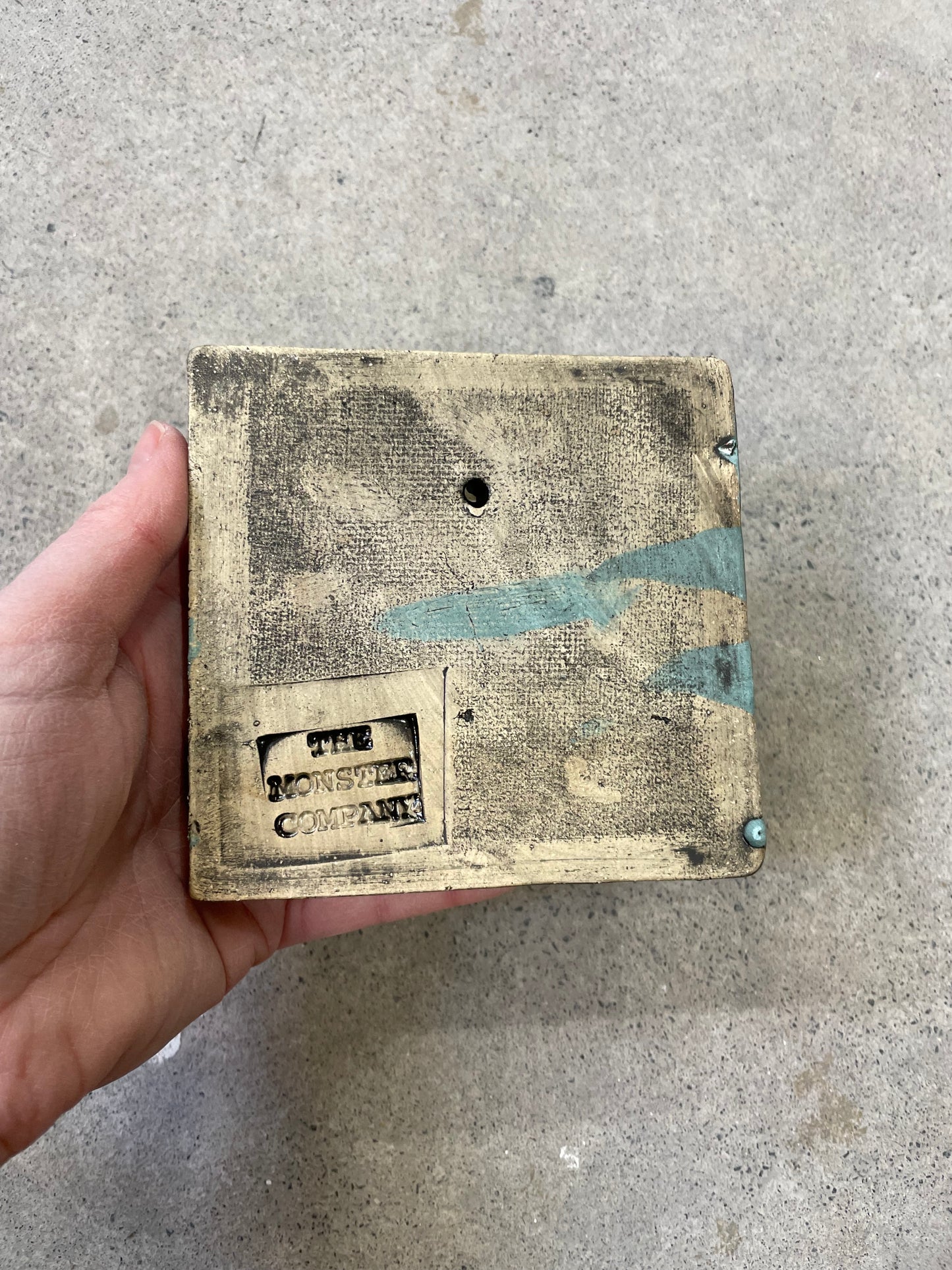 Duckegg Bird and Branch Tile