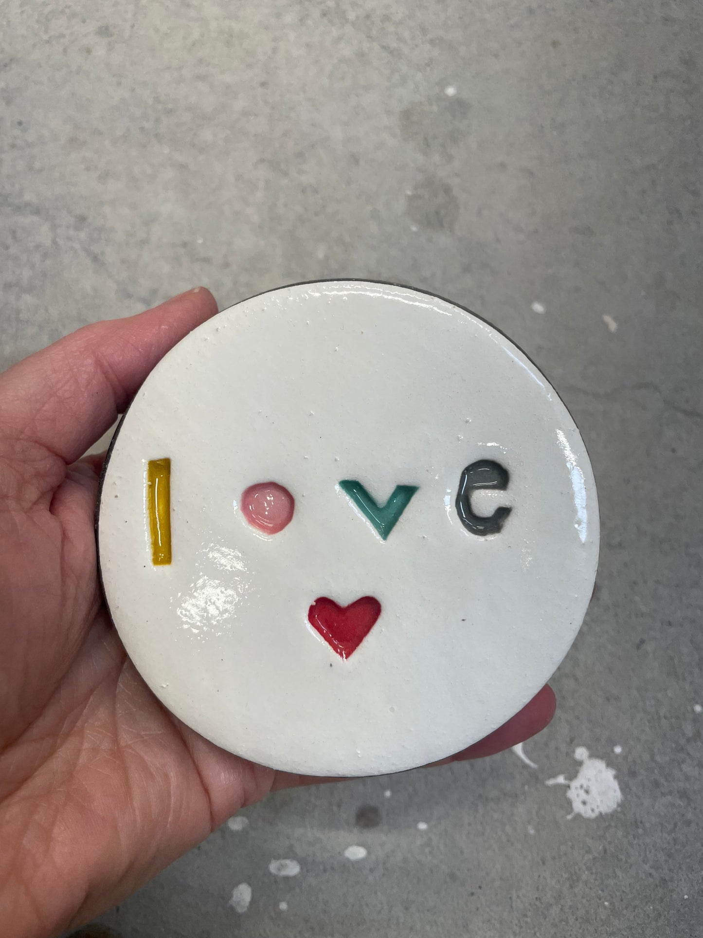 Love disc