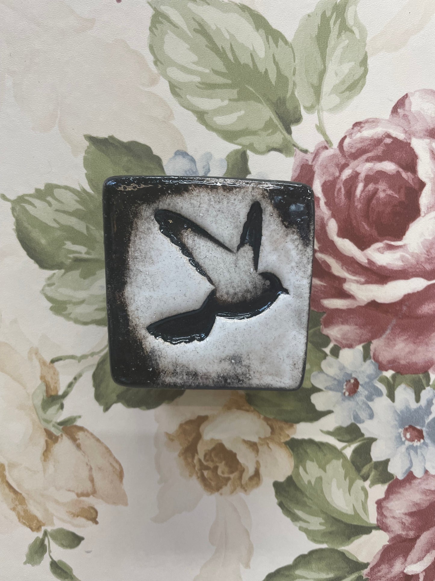 Bird Ceramic Cube