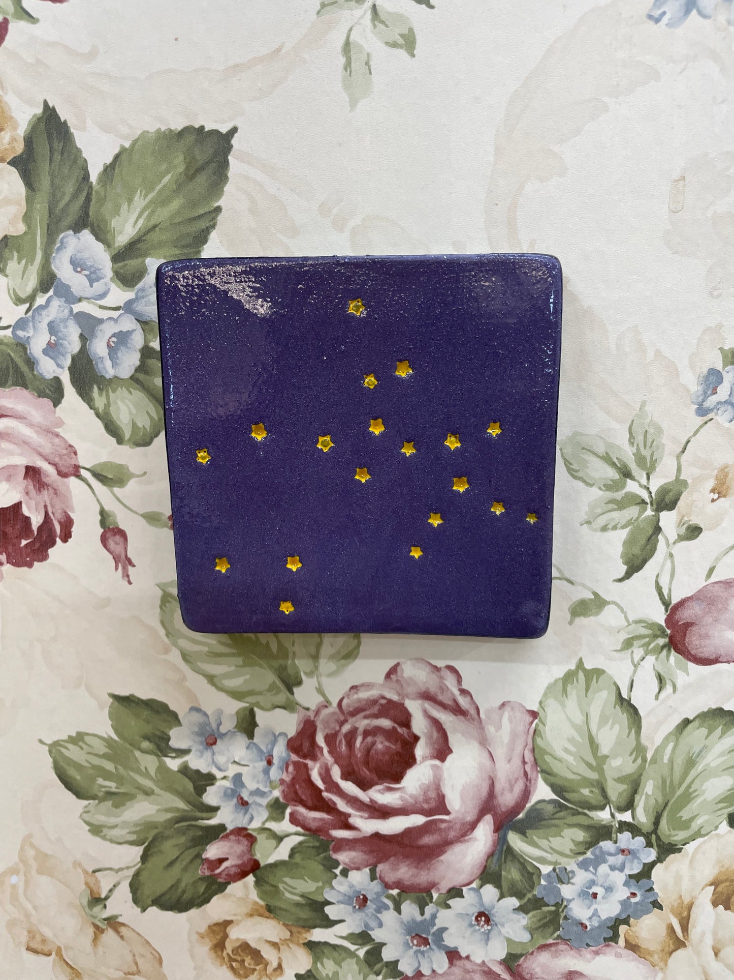 Ceramic Sagittarius tile