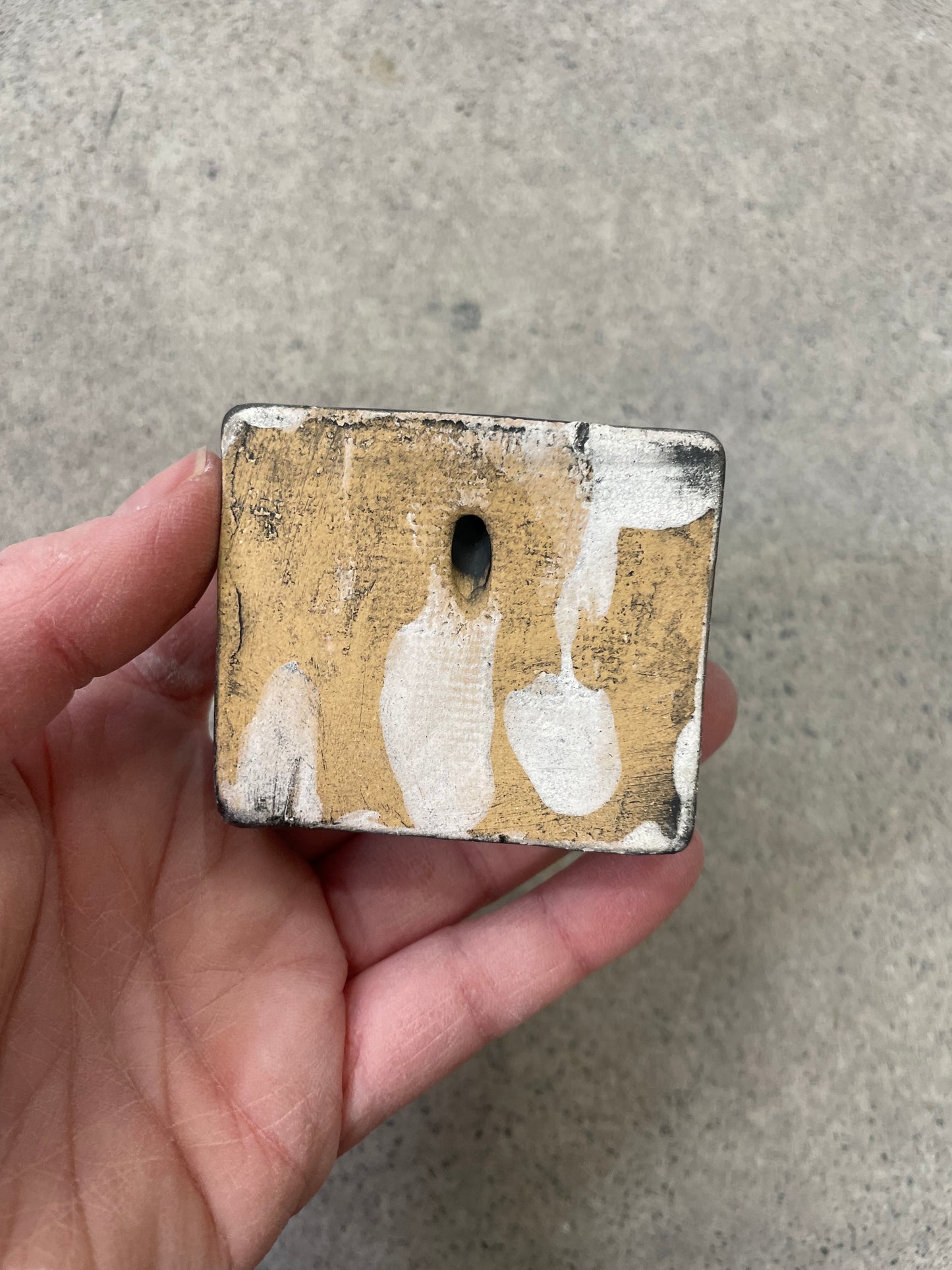 Star Ceramic Cube